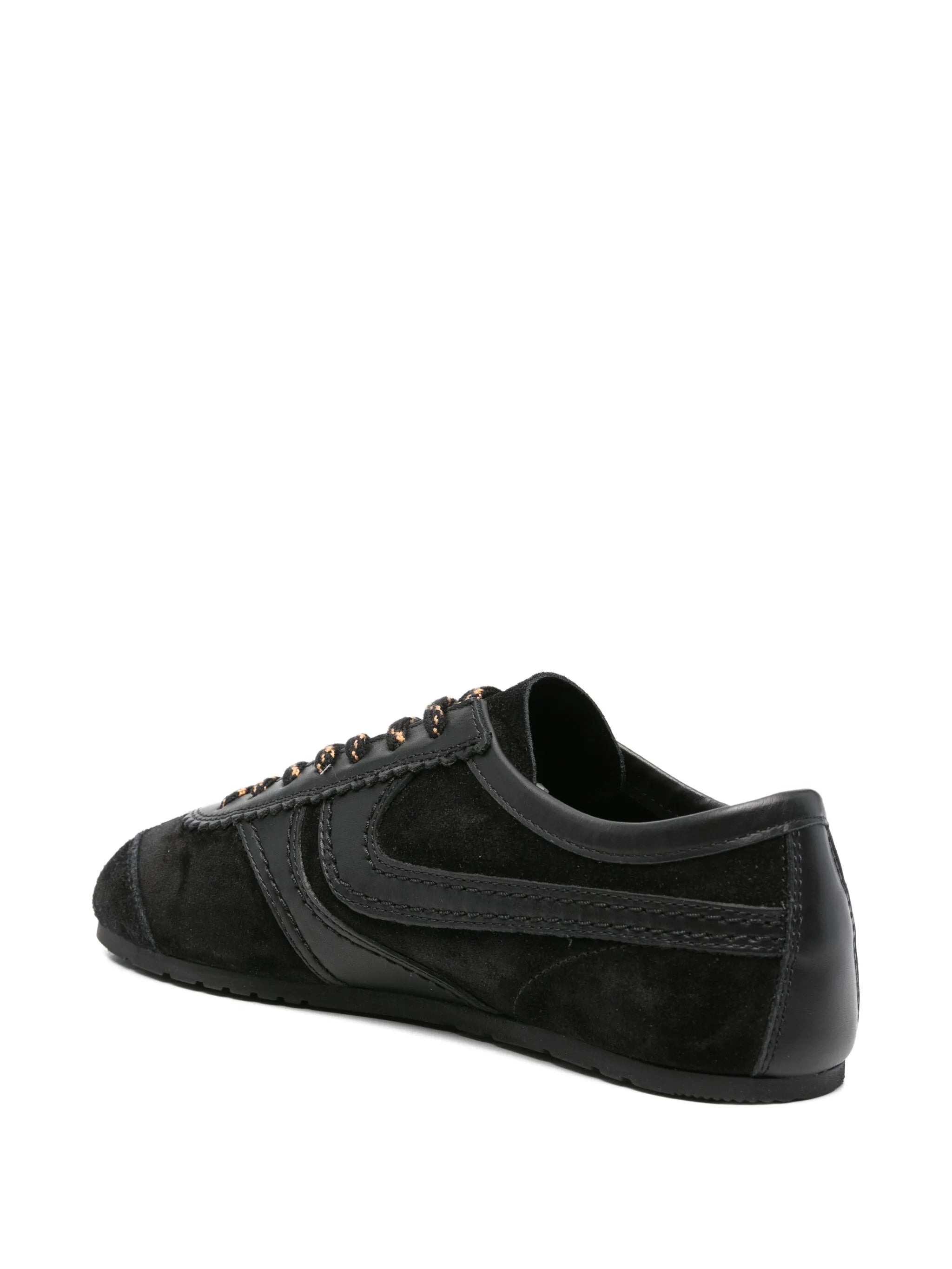 suede sneakers