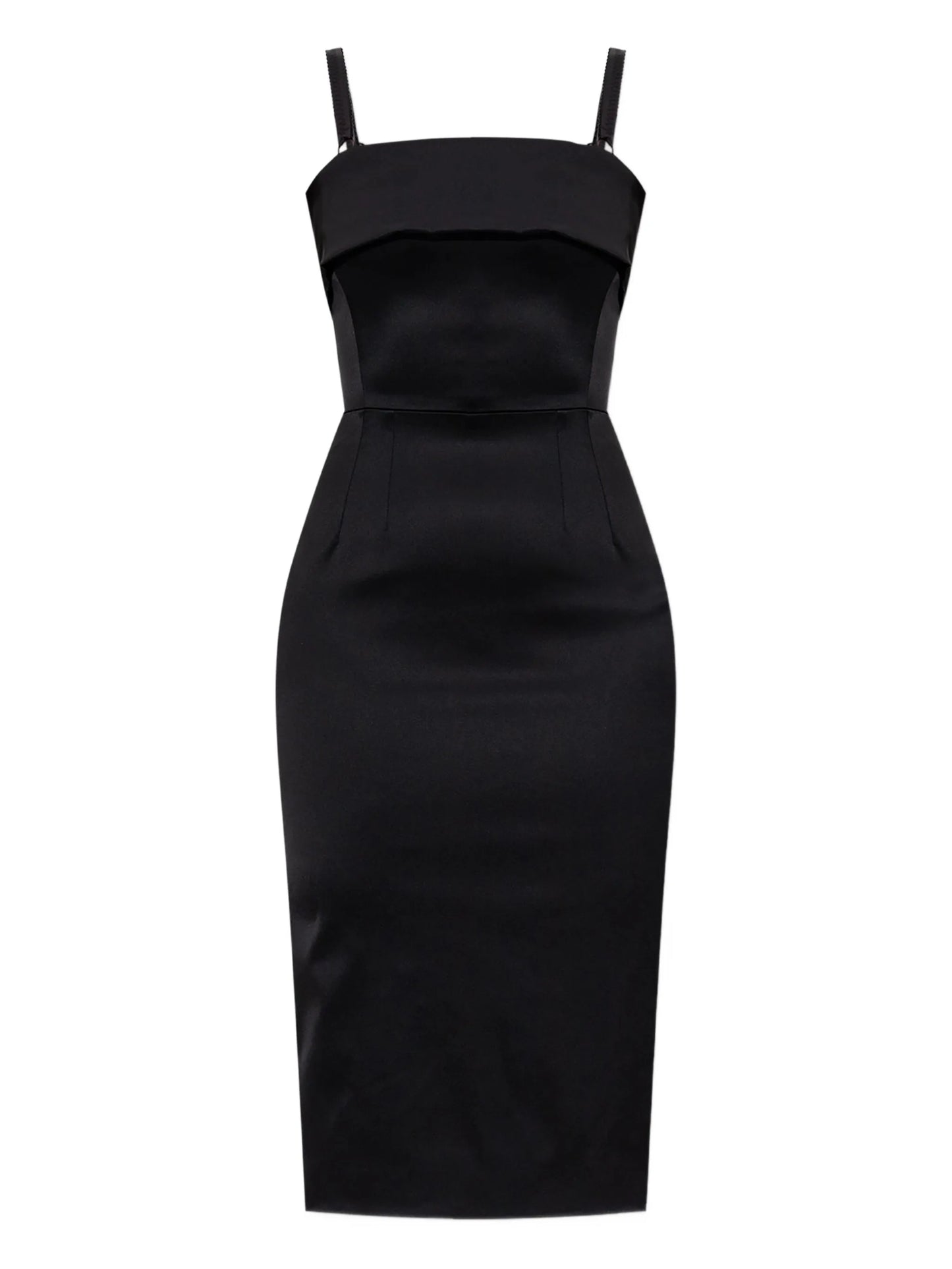 satin strap mini dress