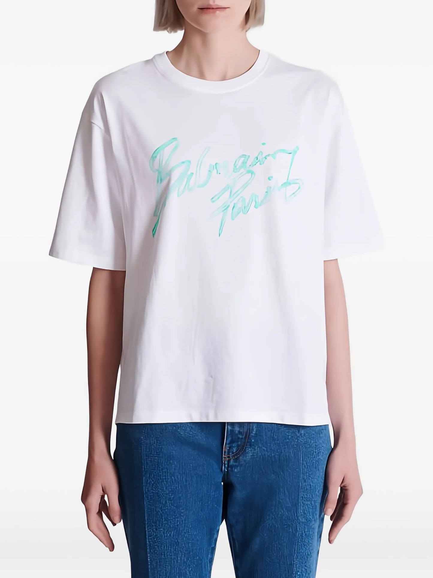 cropped T-shirt