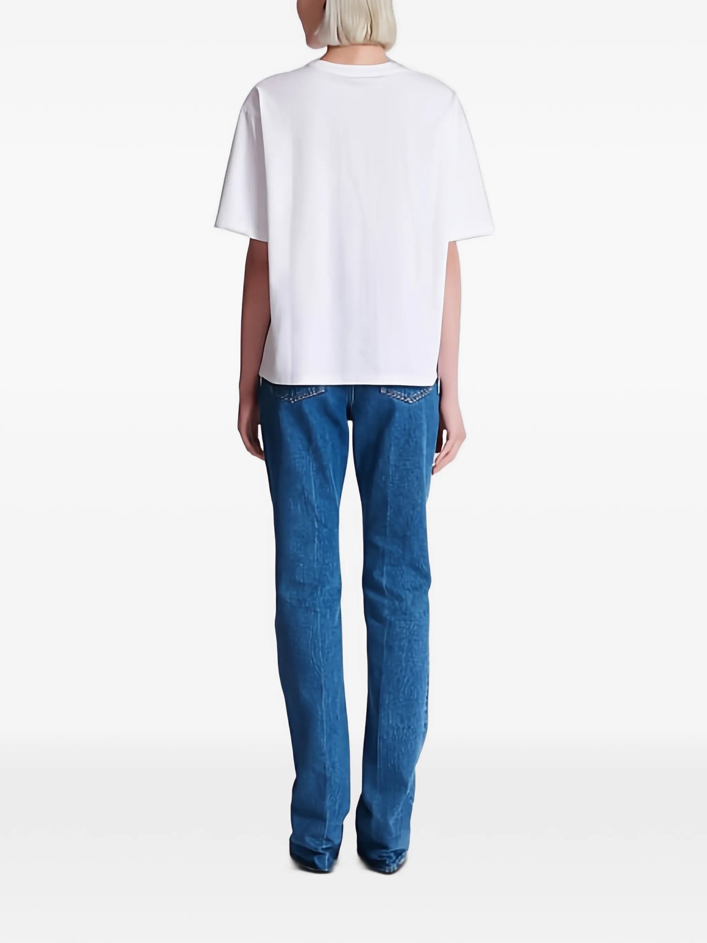 cropped T-shirt
