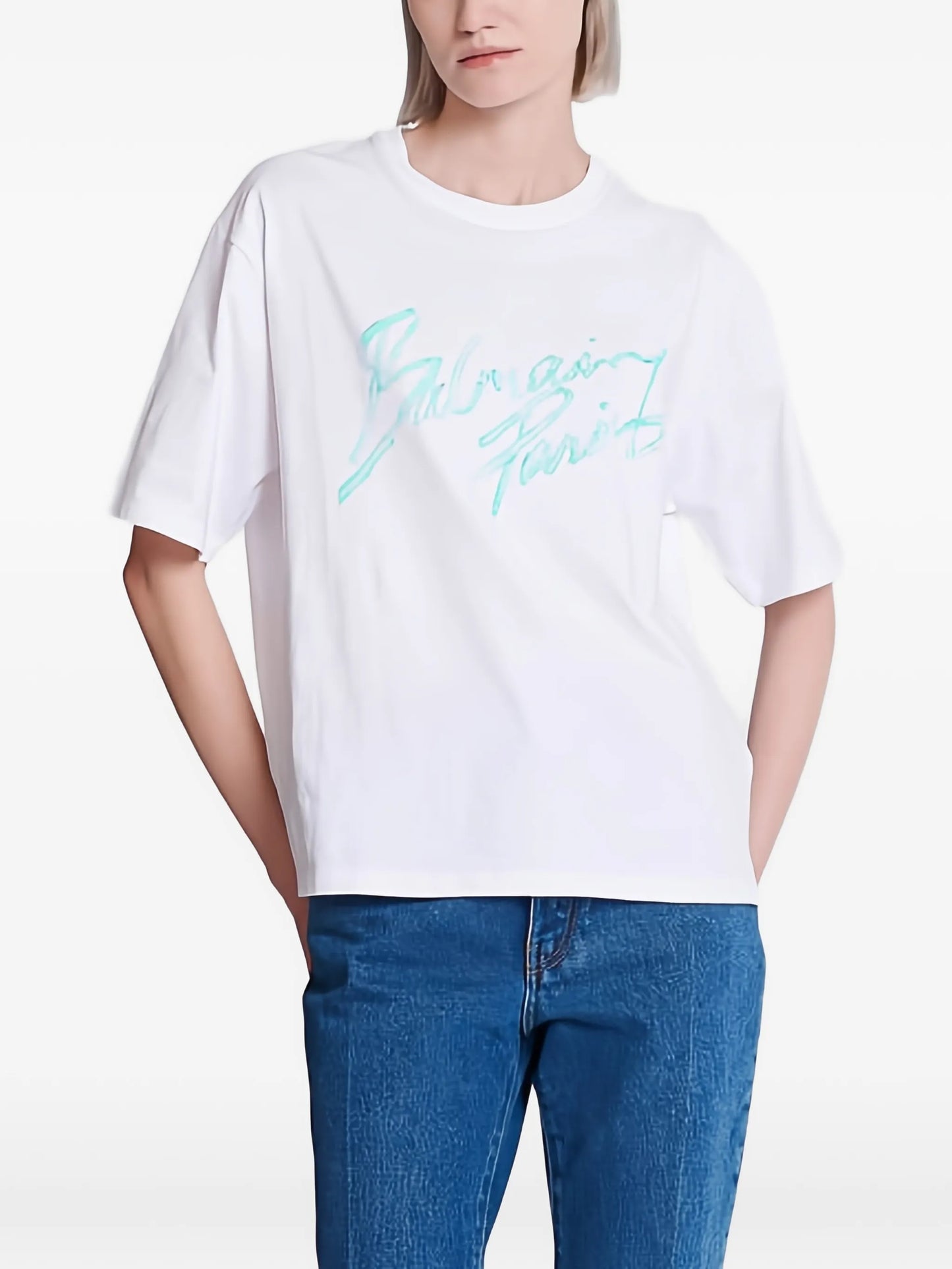 cropped T-shirt