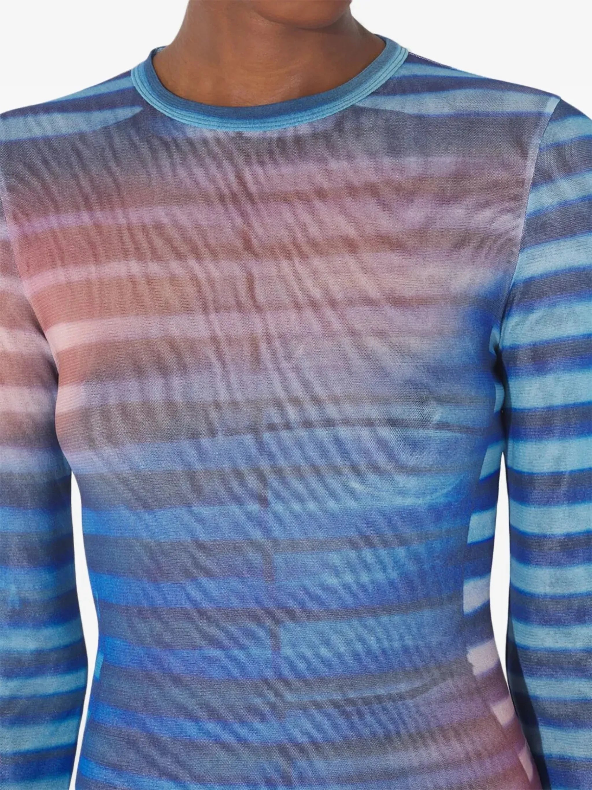 striped top