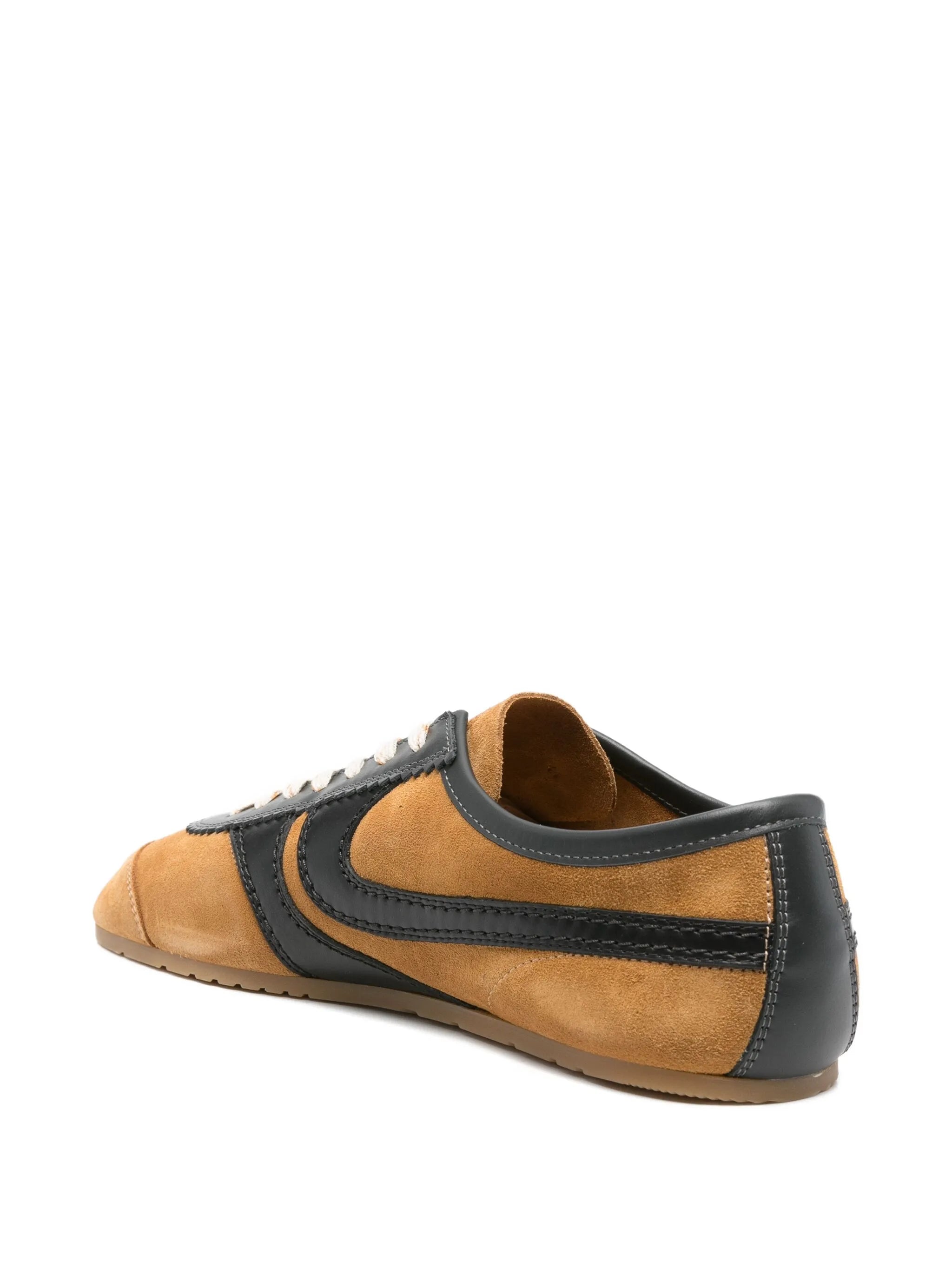 suede sneakers