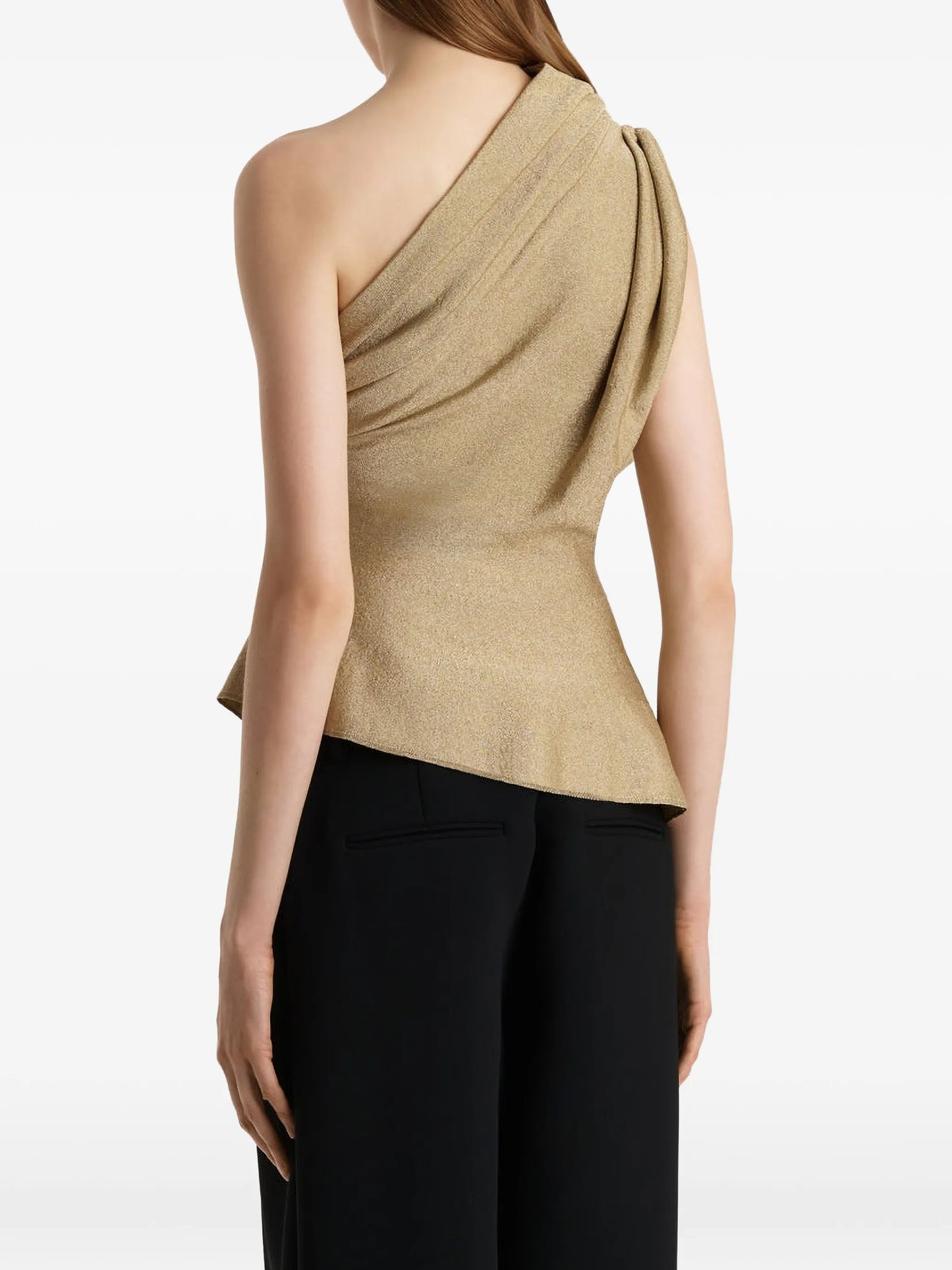 Aimee draped blouse