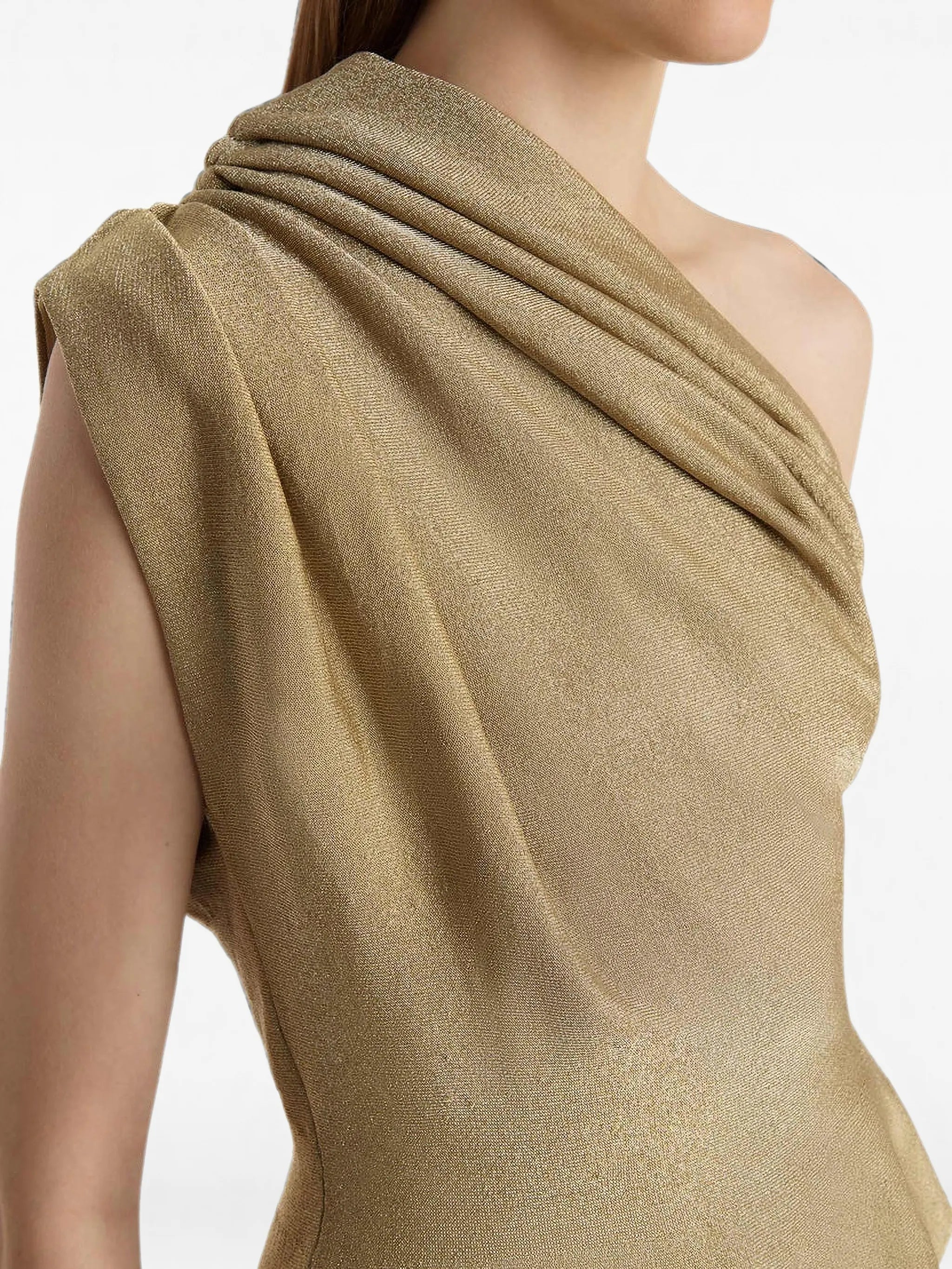 Aimee draped blouse