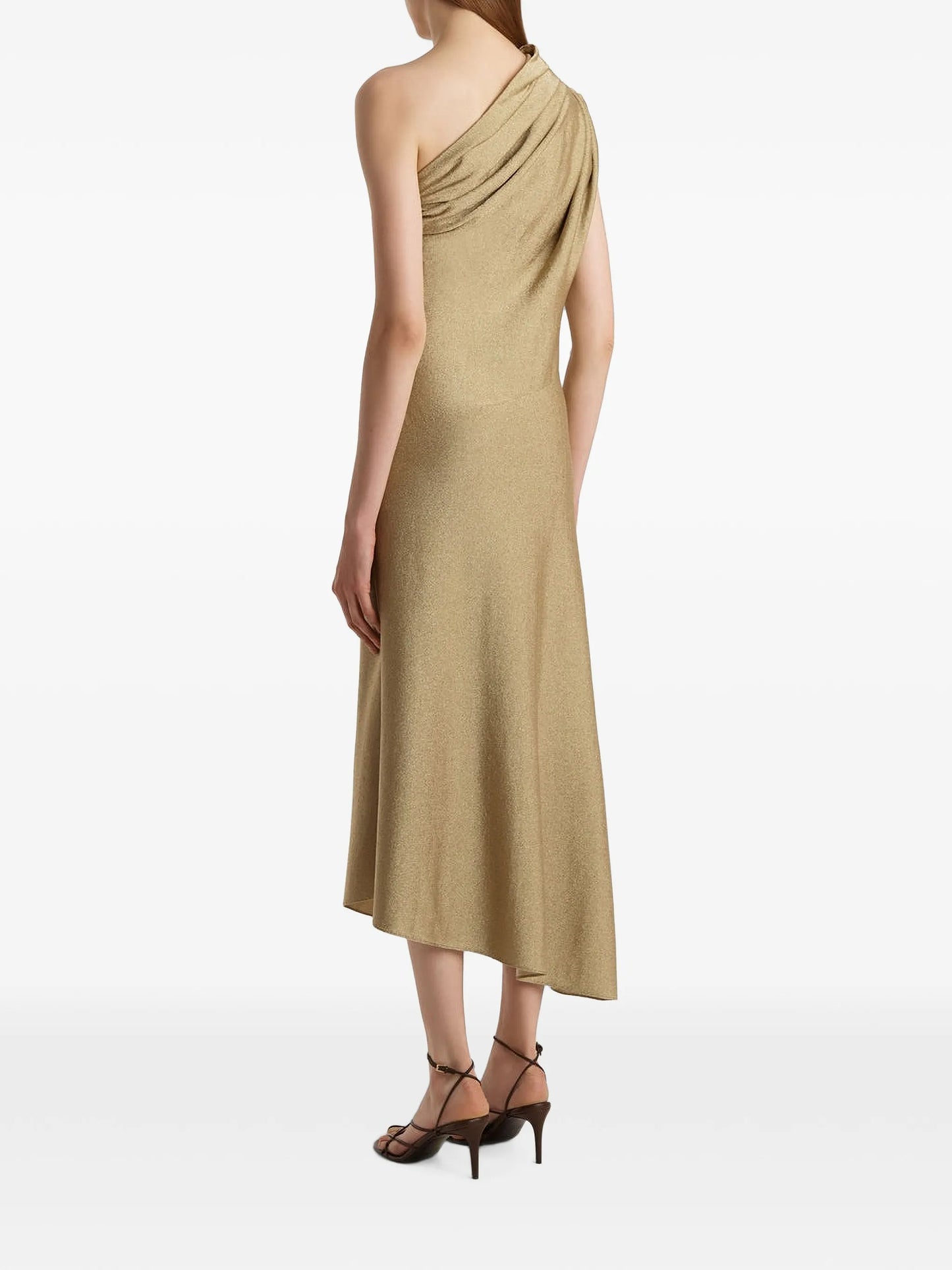 Coast draped midi dress