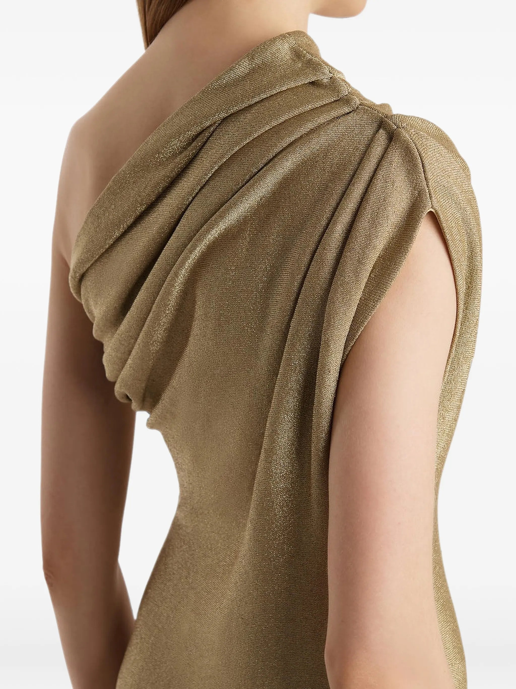 Coast draped midi dress