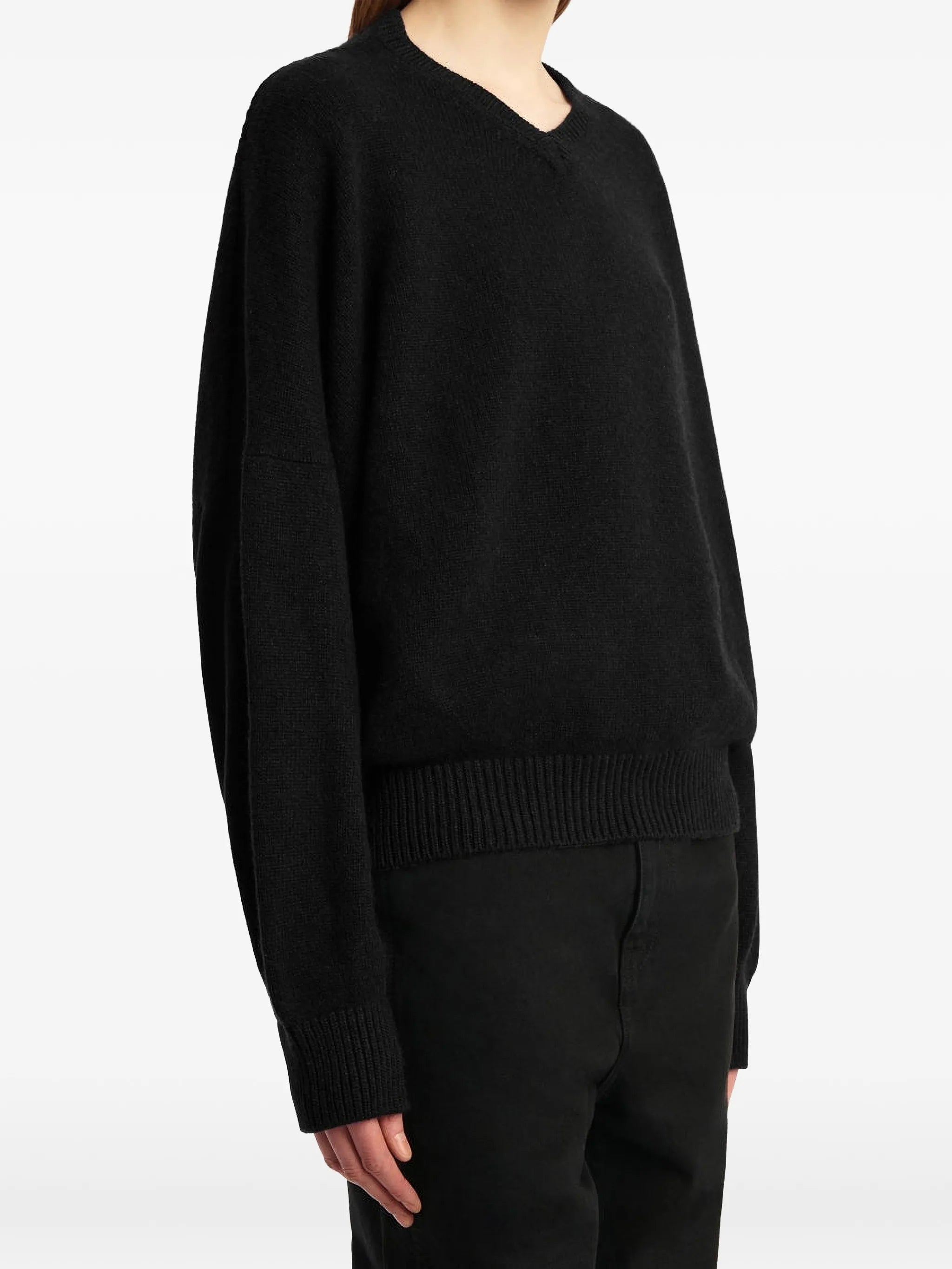 Wolfe cashmere sweater