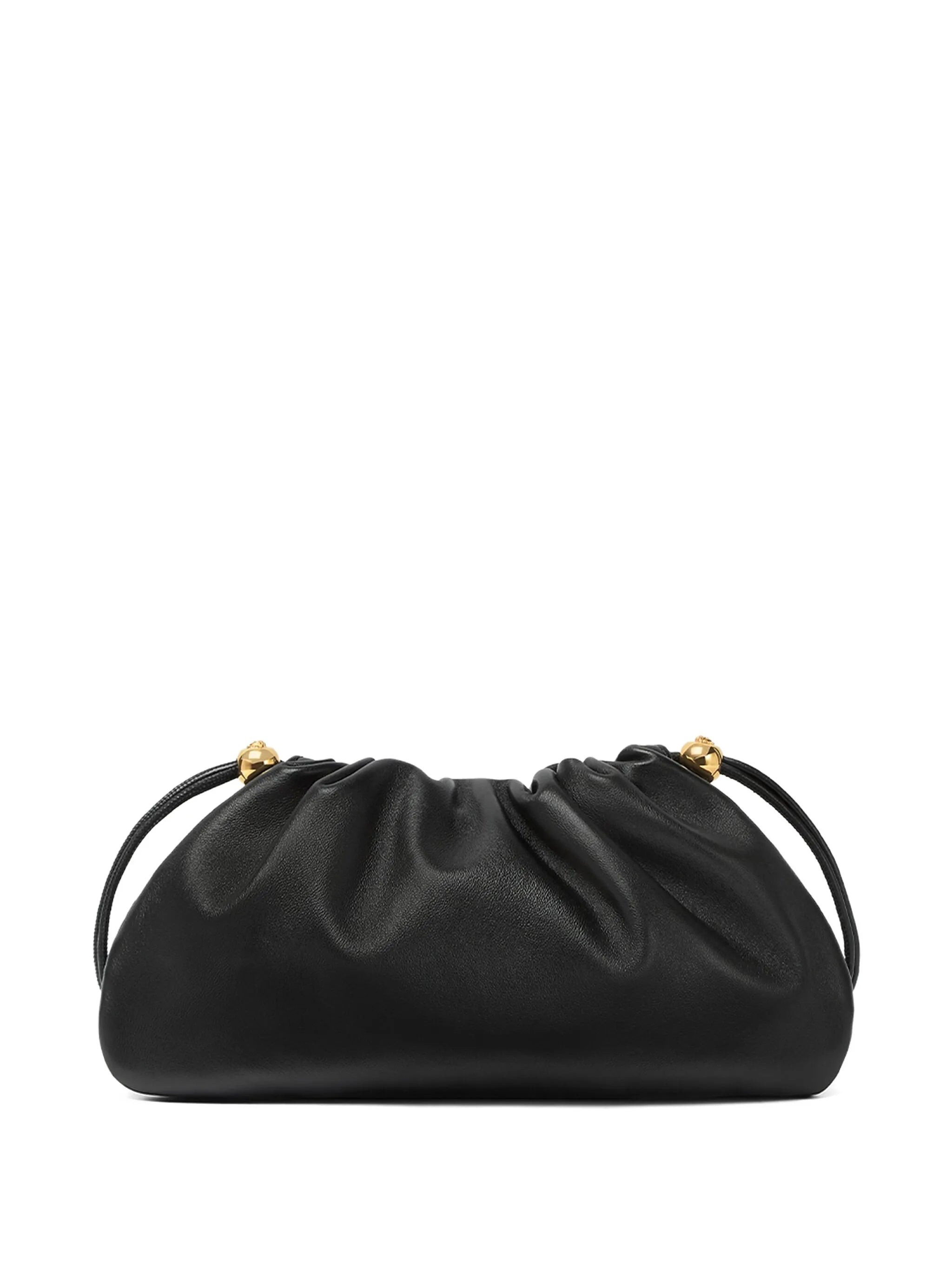 mini Tag drawstring clutch bag