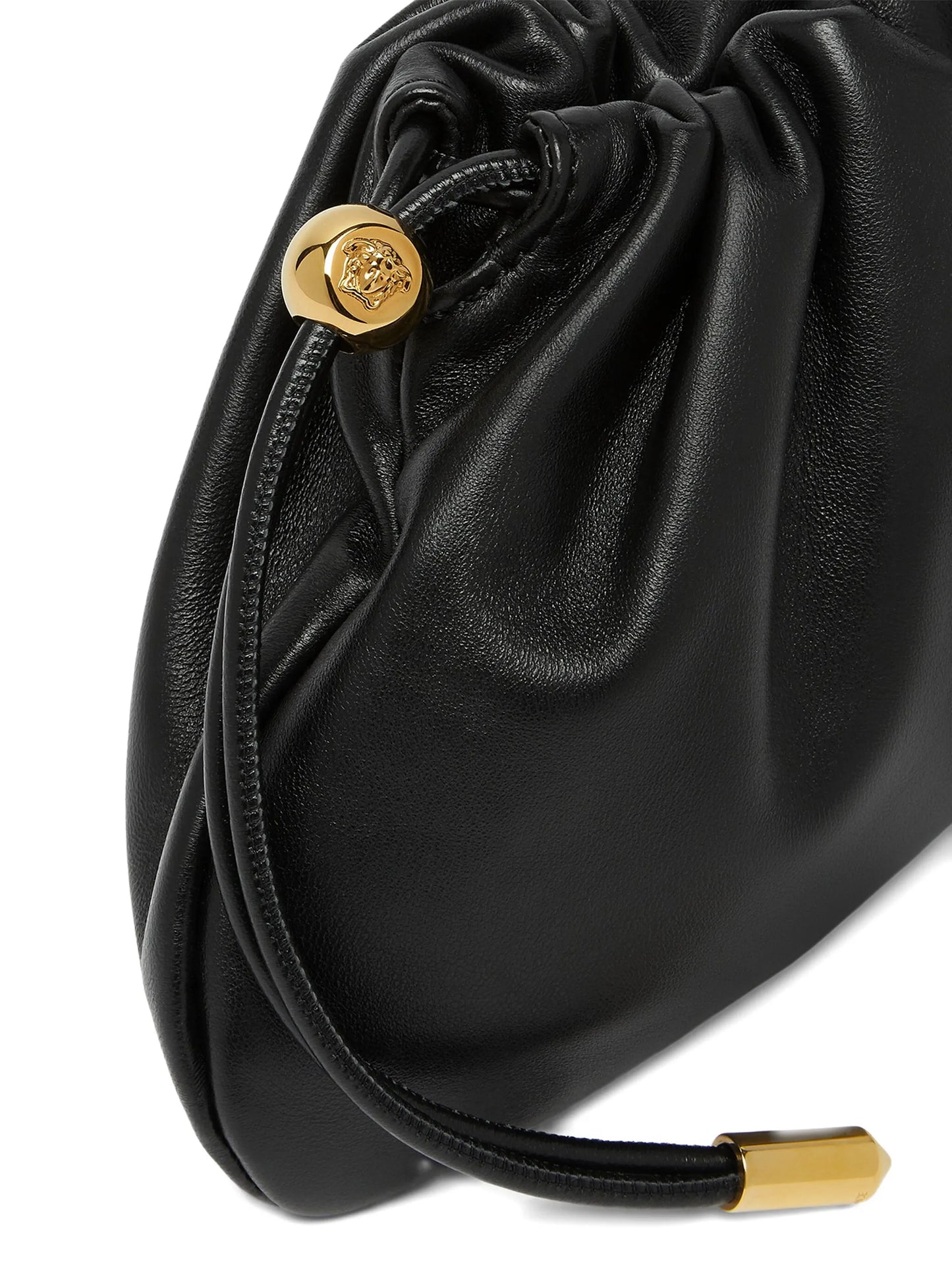 mini Tag drawstring clutch bag