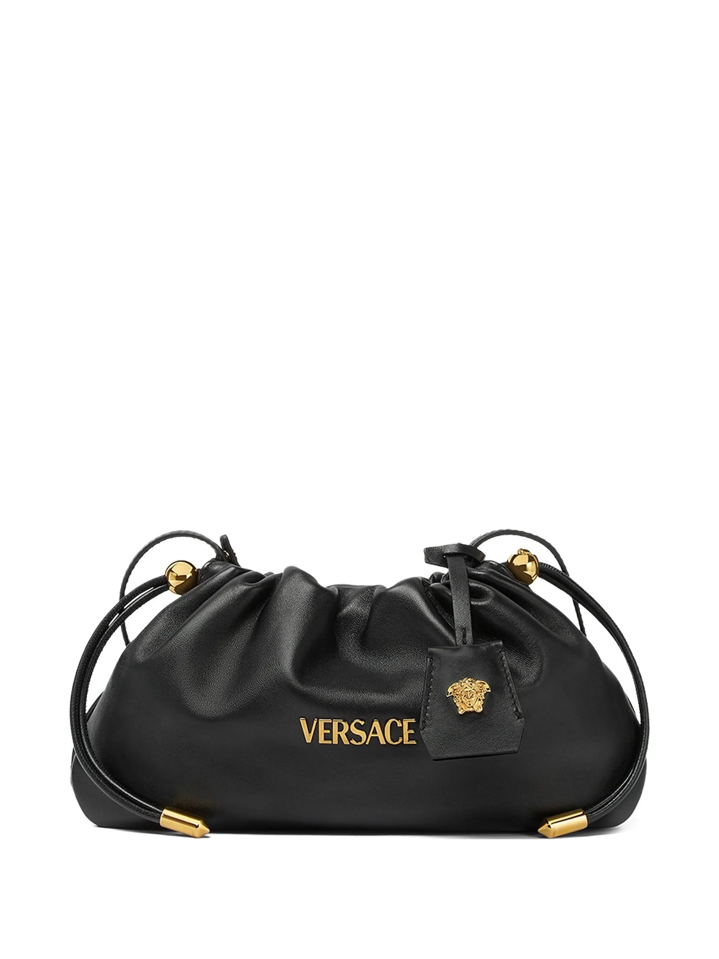 mini Tag drawstring clutch bag