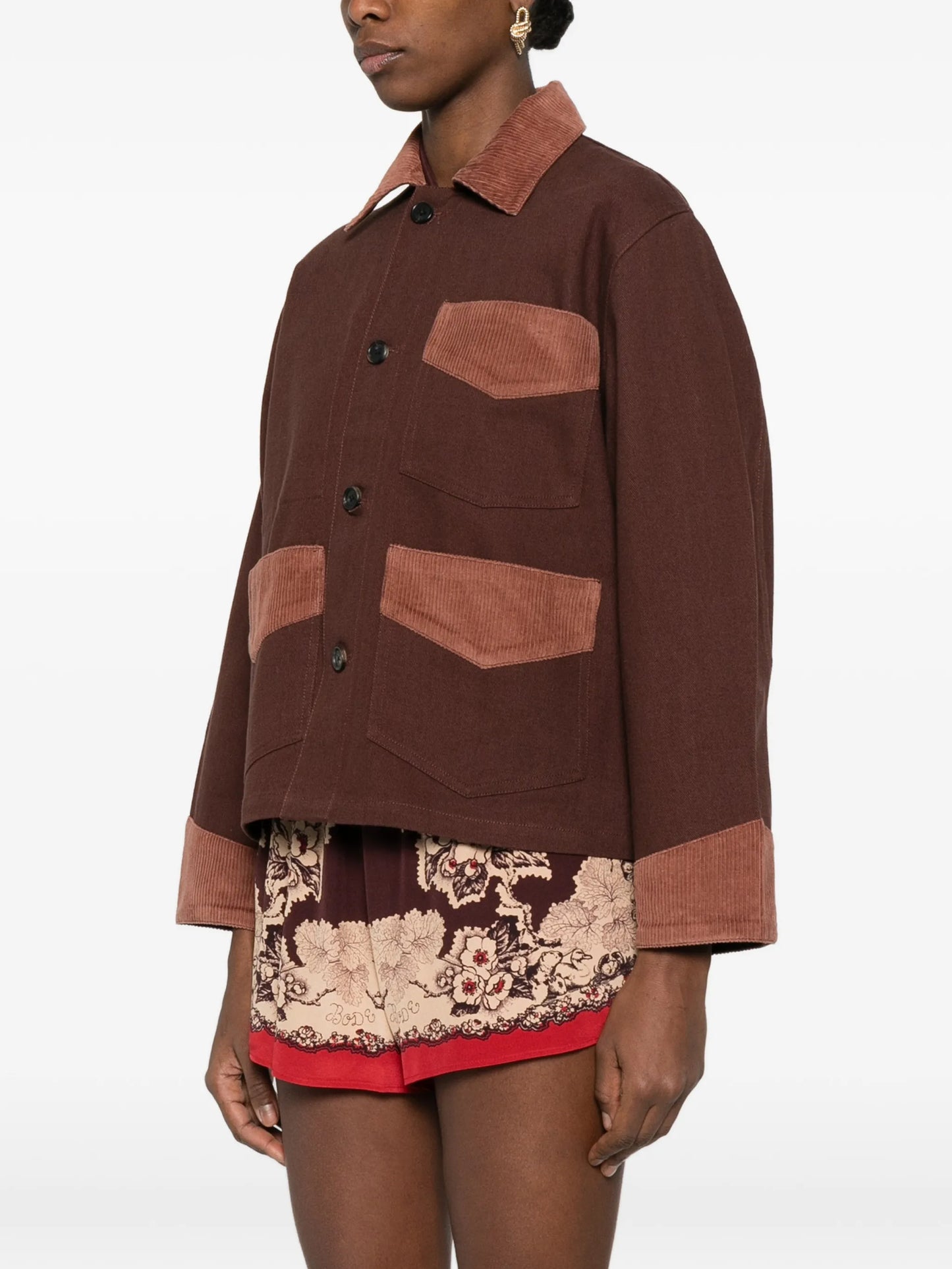 pocket corduroy jacket