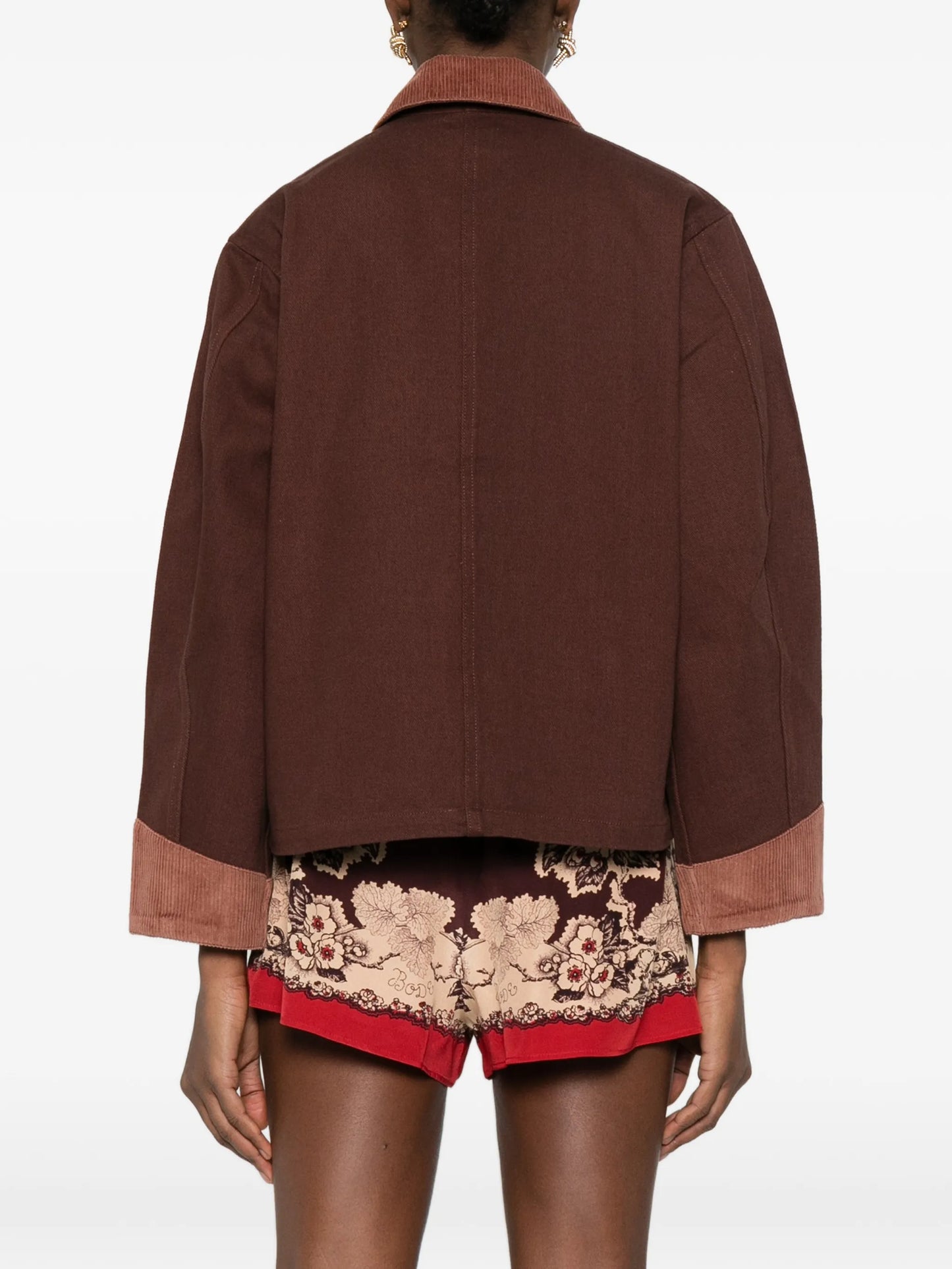 pocket corduroy jacket