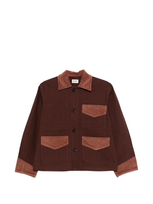 pocket corduroy jacket