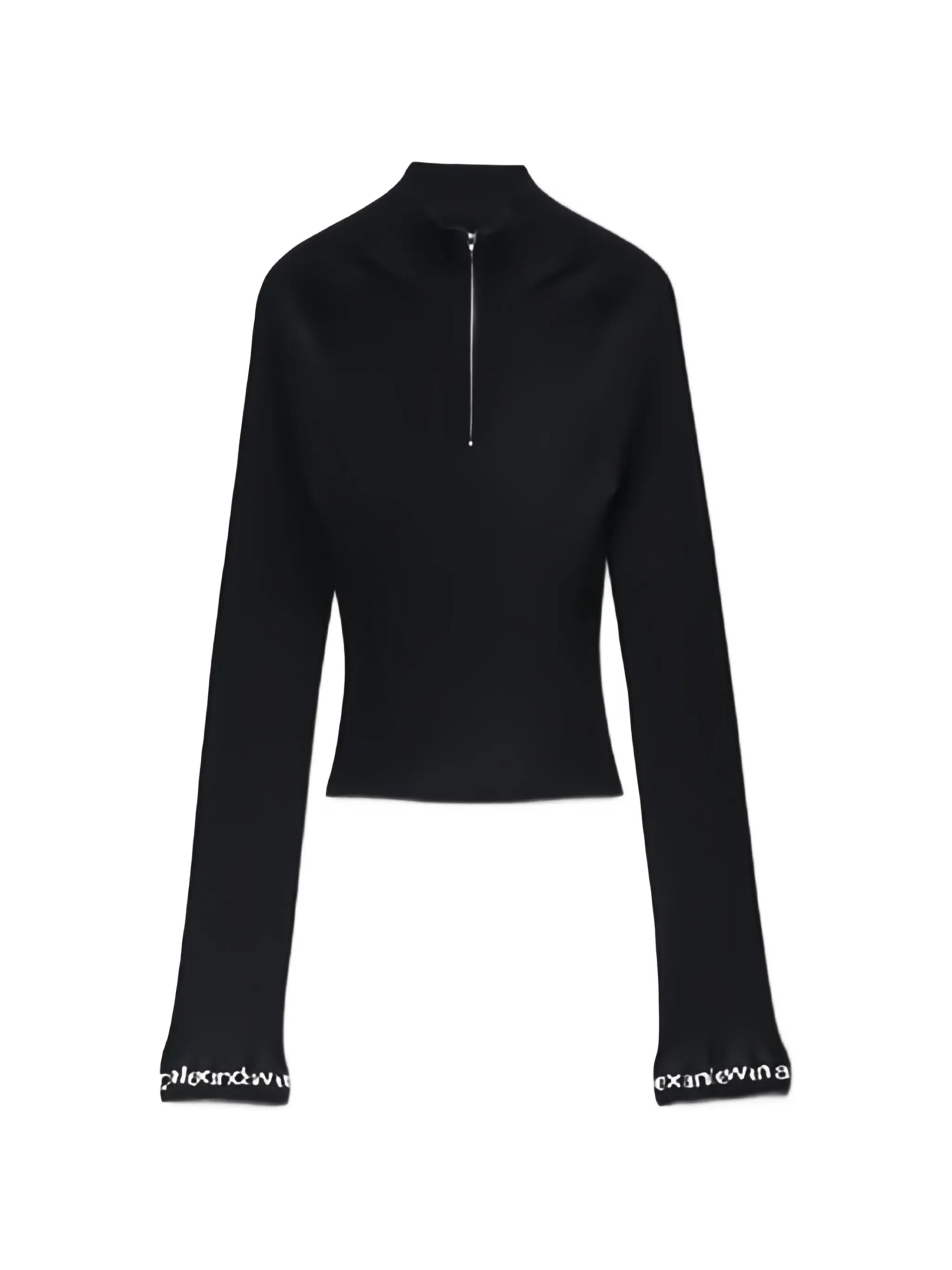 logo-detail ribbed top