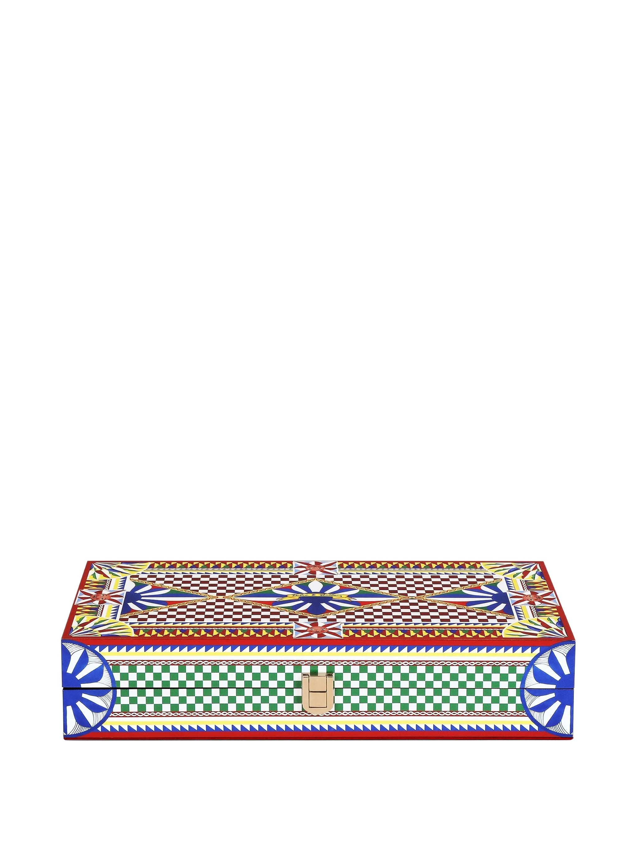 printed tombola set