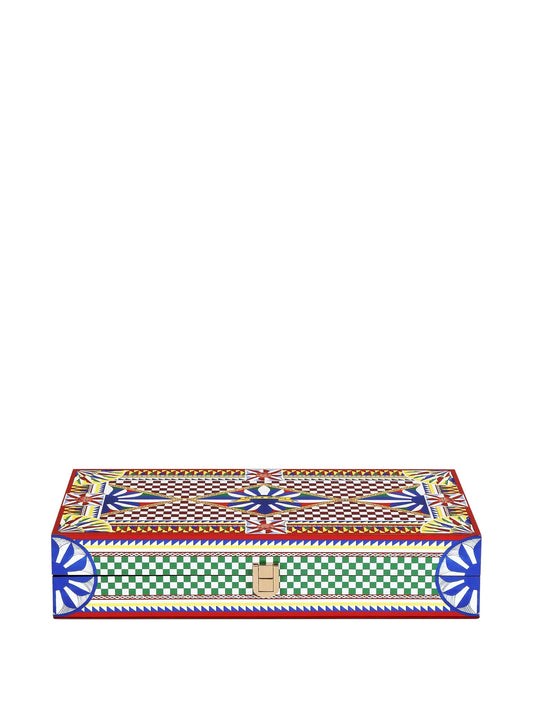 printed tombola set