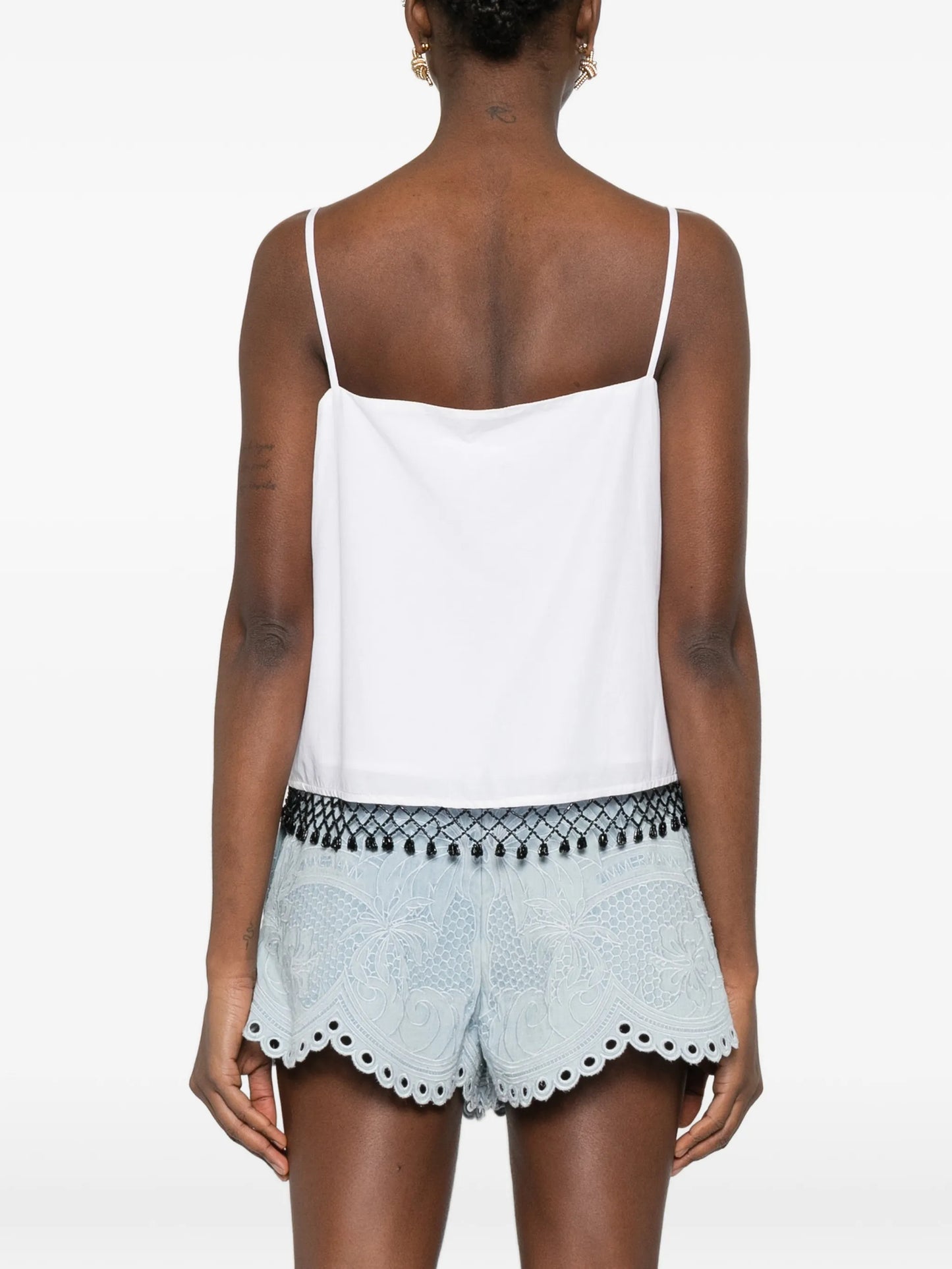 Rosebloom floral-print top