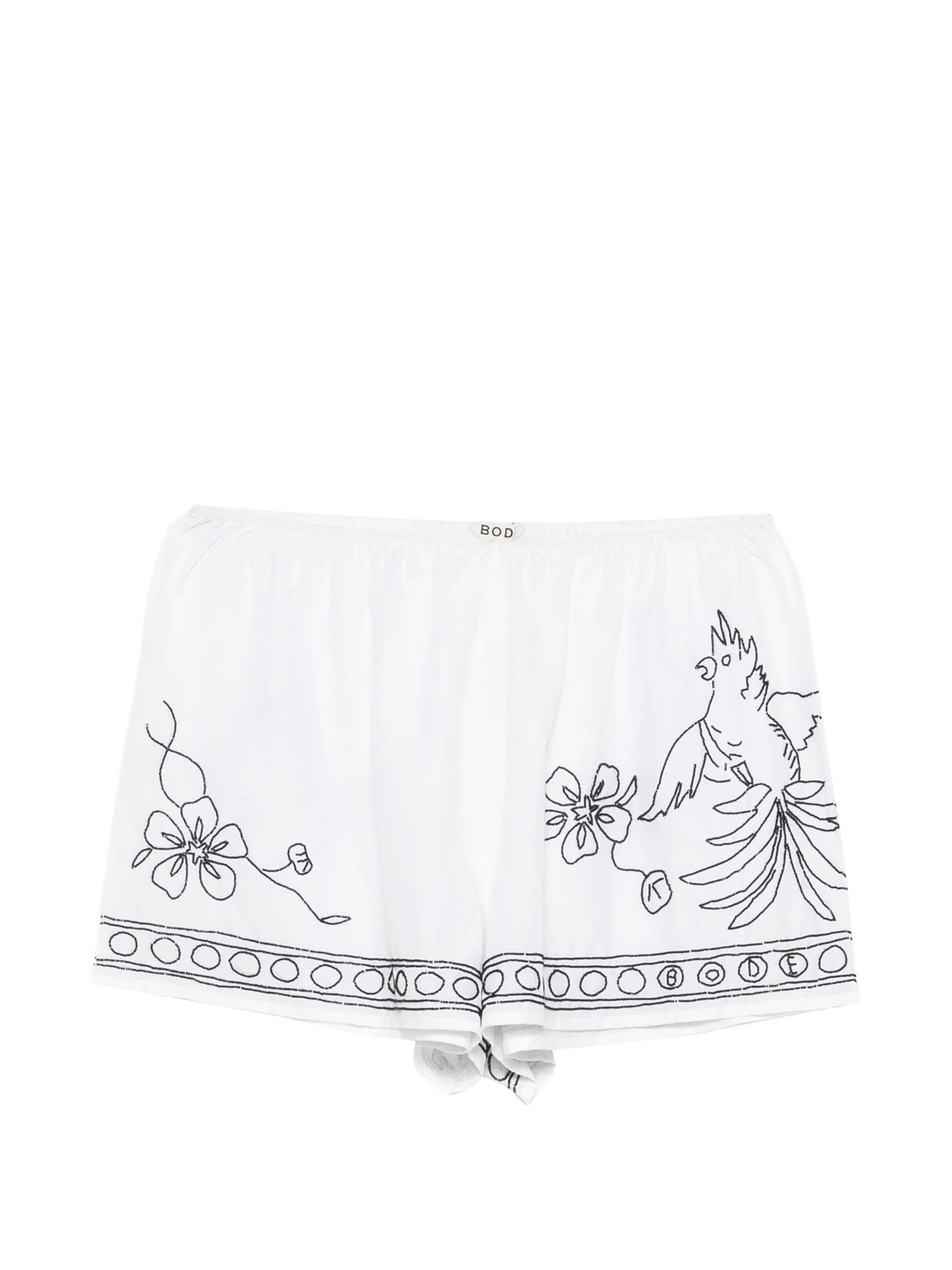 beaded shorts