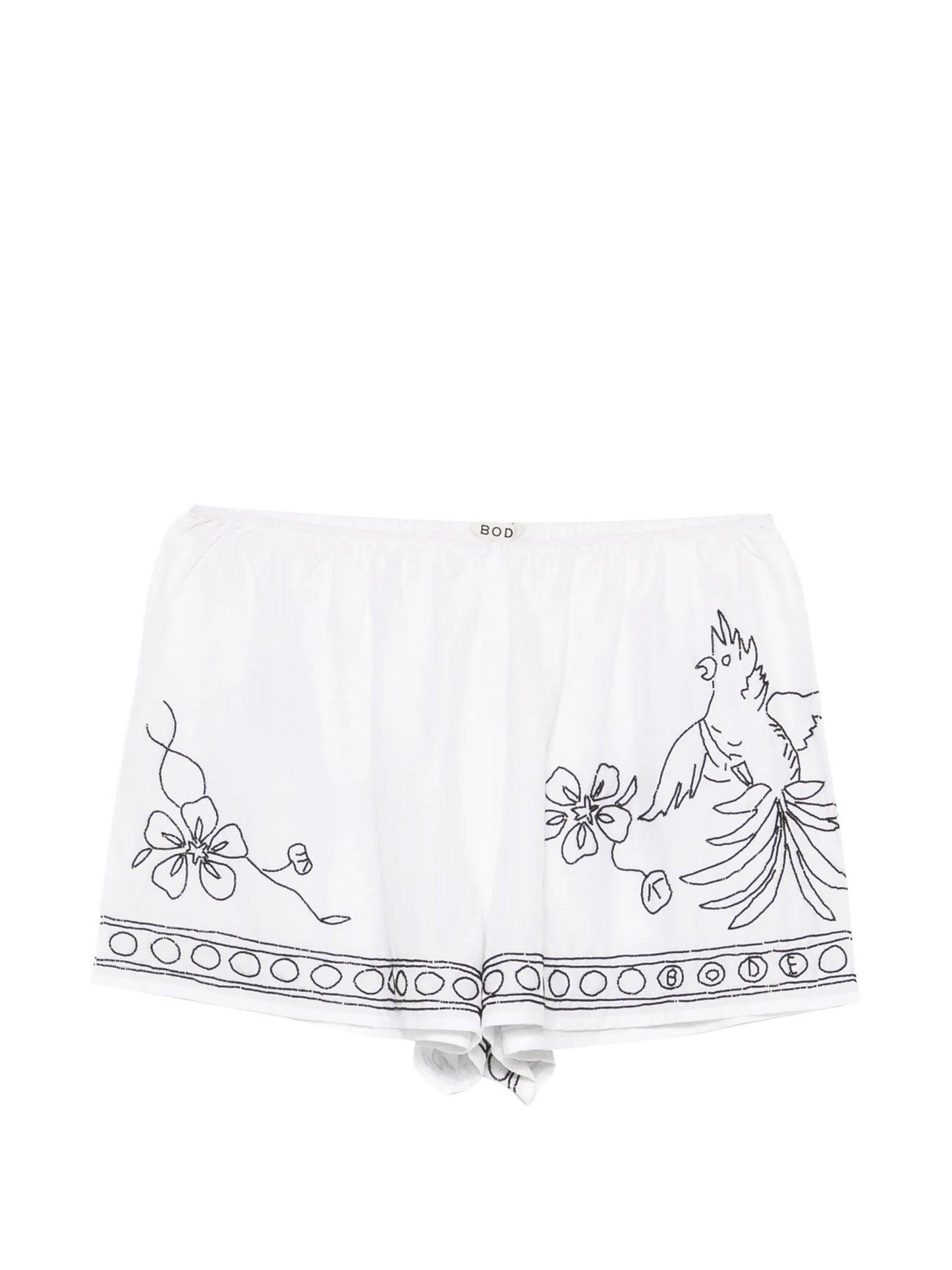 beaded shorts