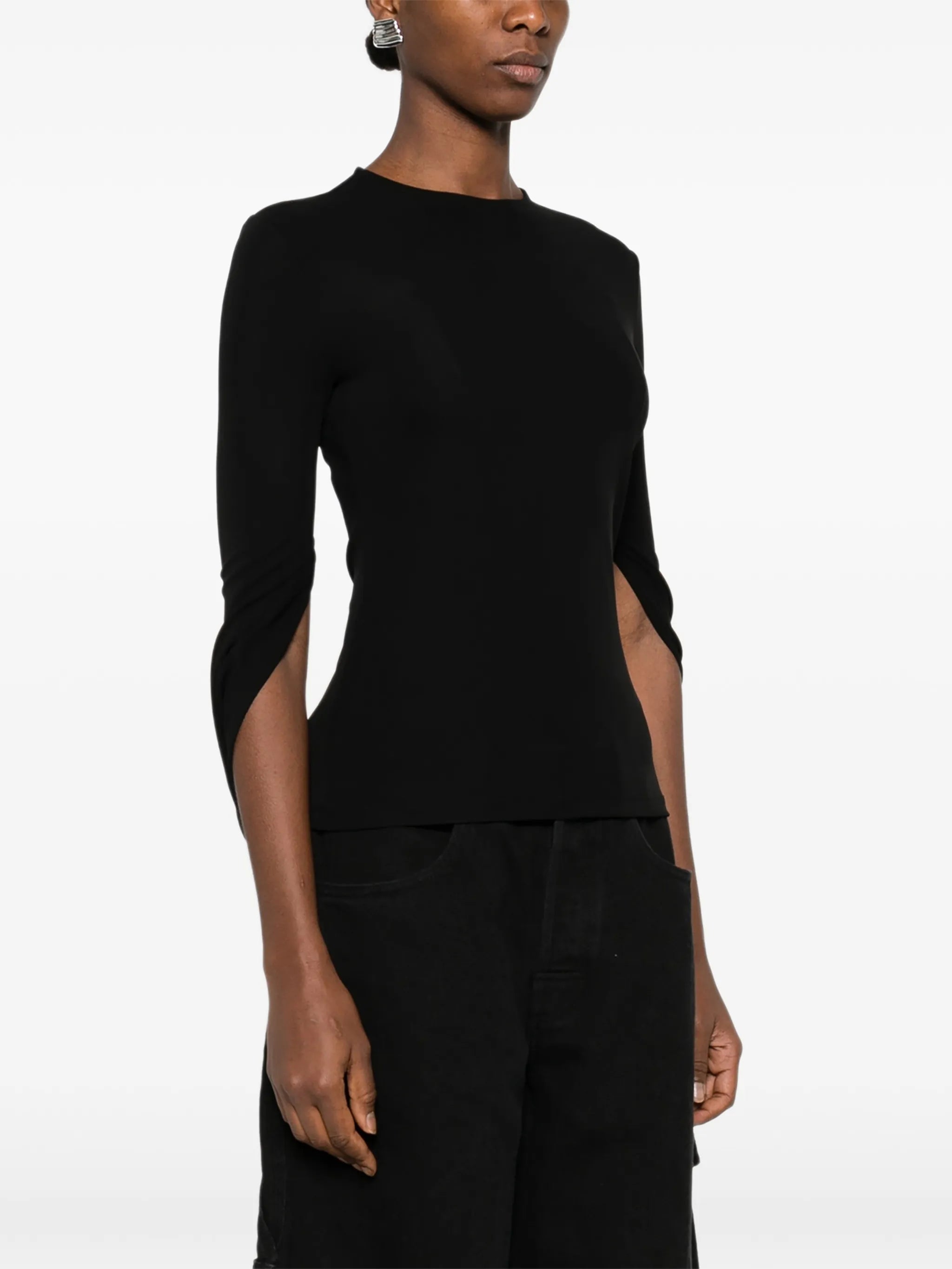 draped top