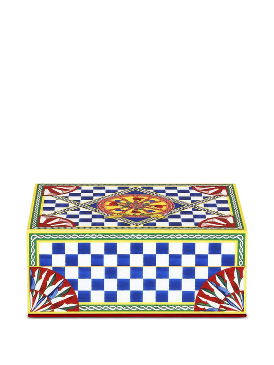 rectangular-shape poker set