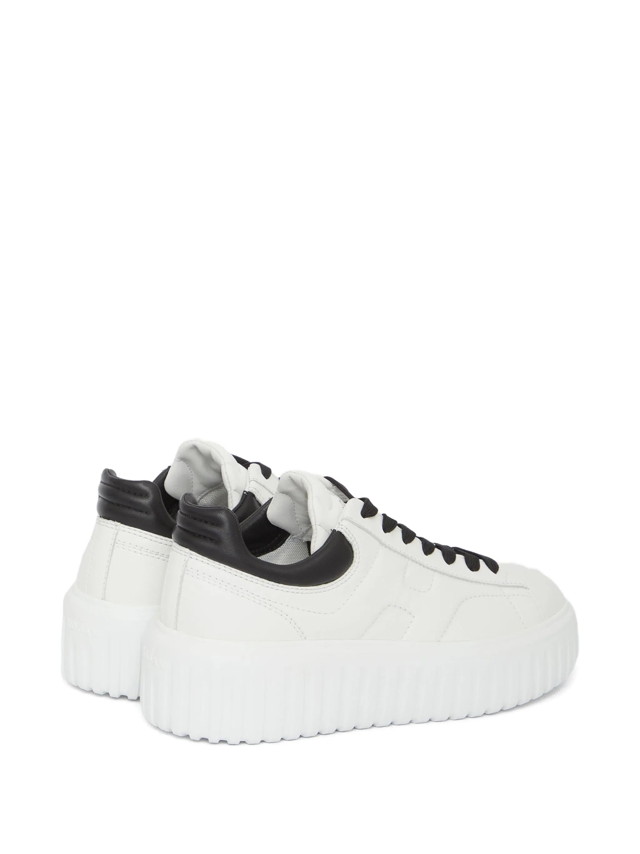 H-detail sneakers