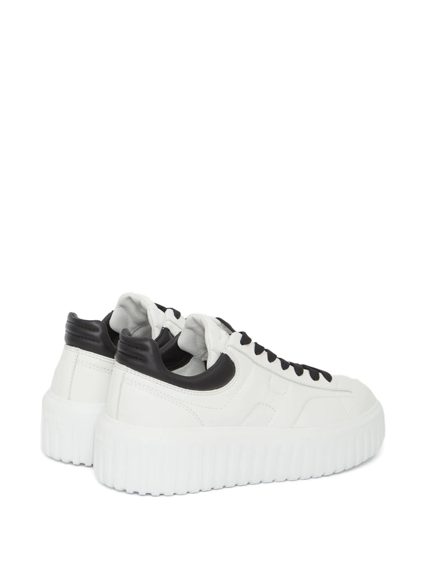 H-detail sneakers