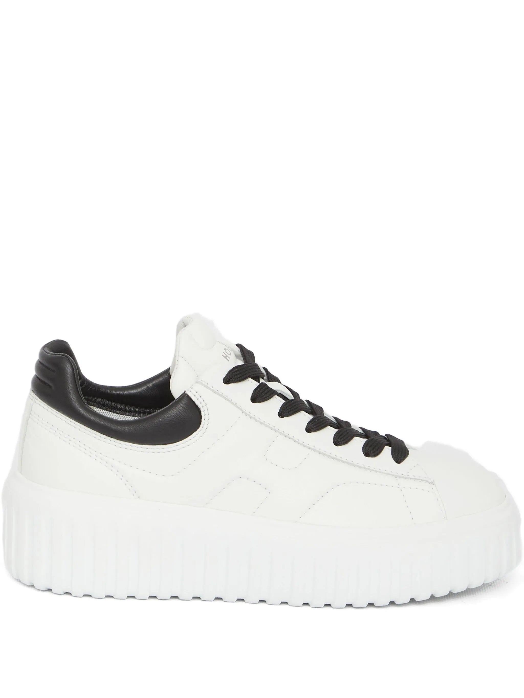 H-detail sneakers