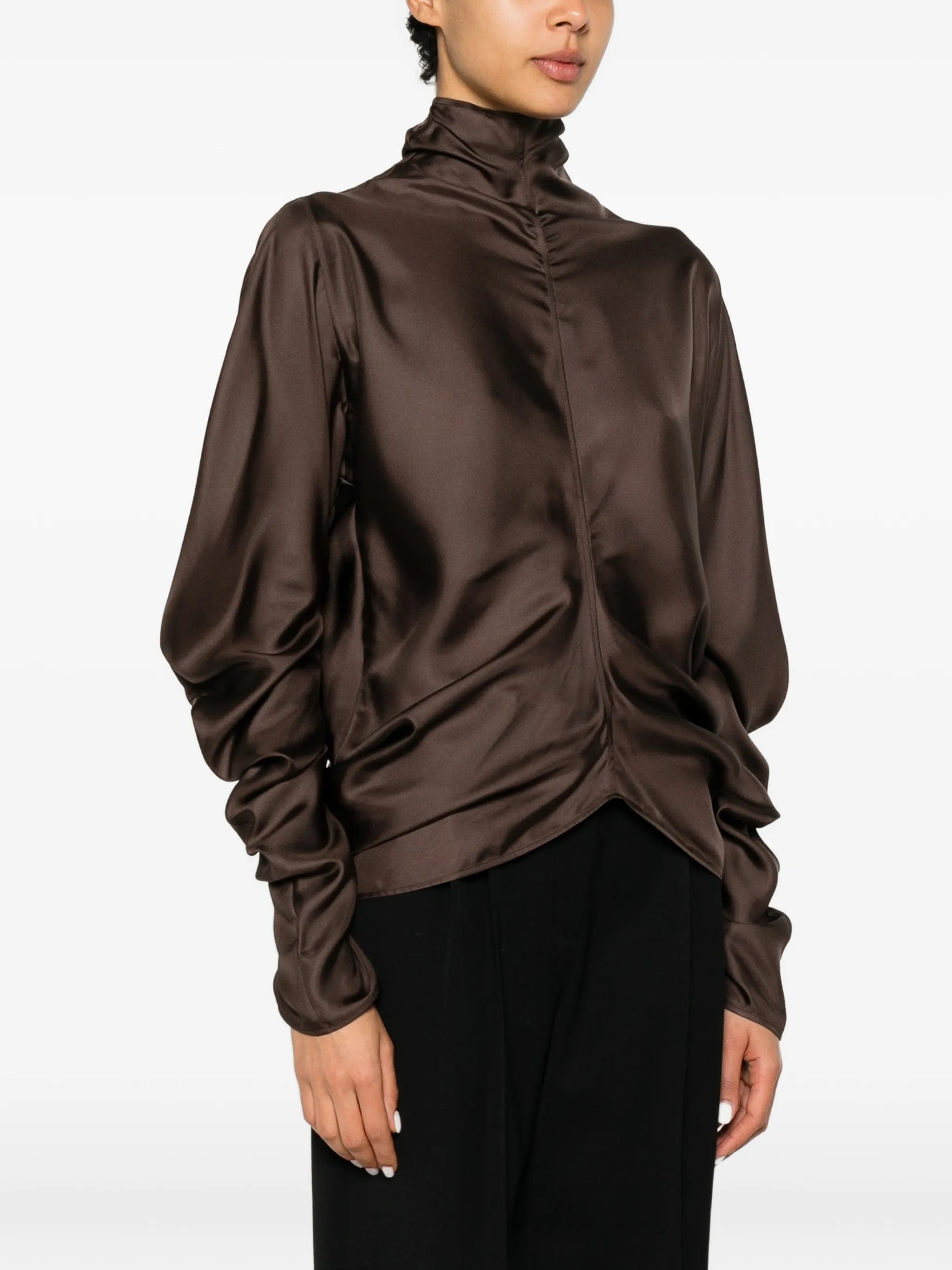 Miles ruffled bodysuit