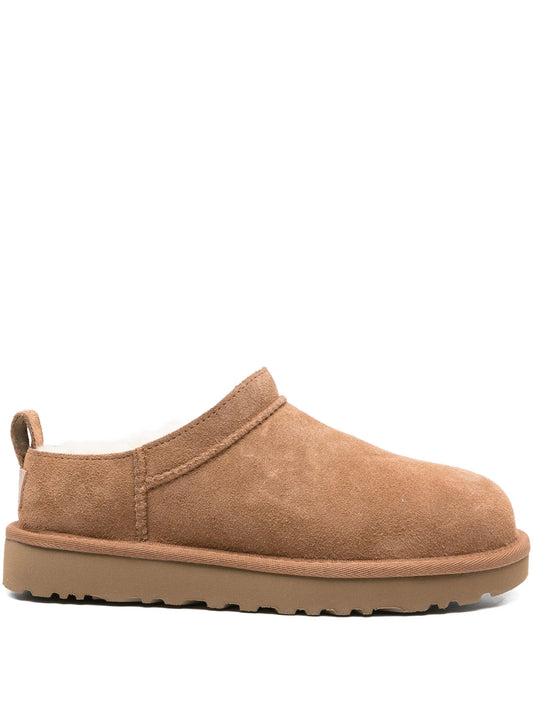 Classic Micro suede ankle boots