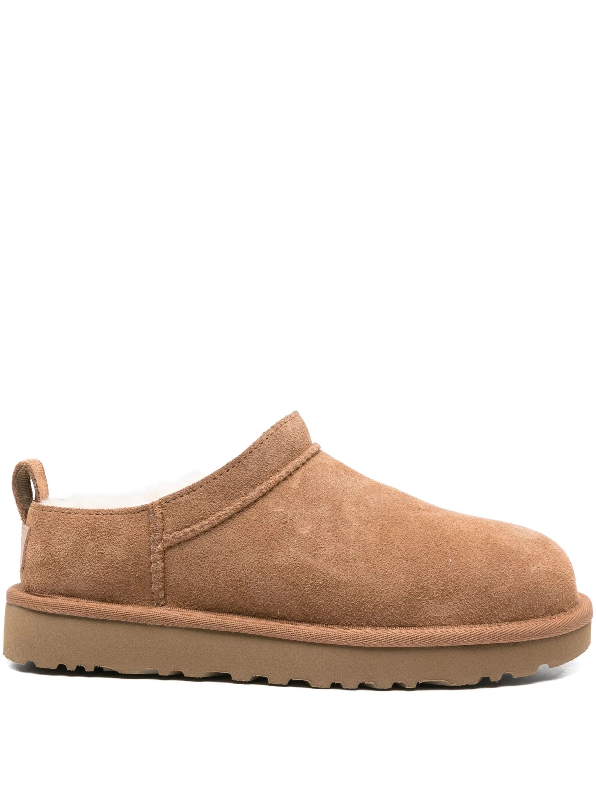 Classic Micro suede ankle boots