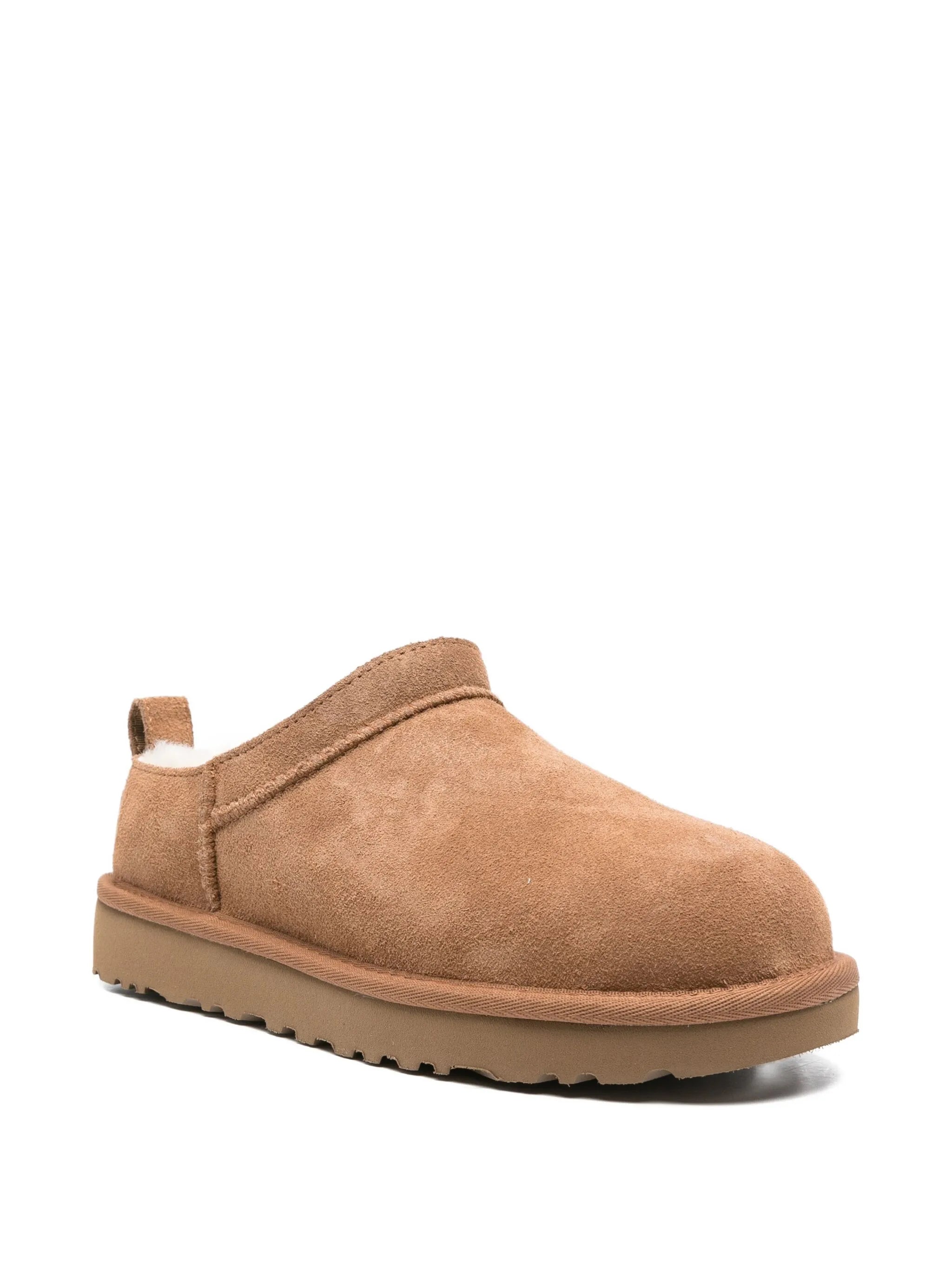 Classic Micro suede loafers