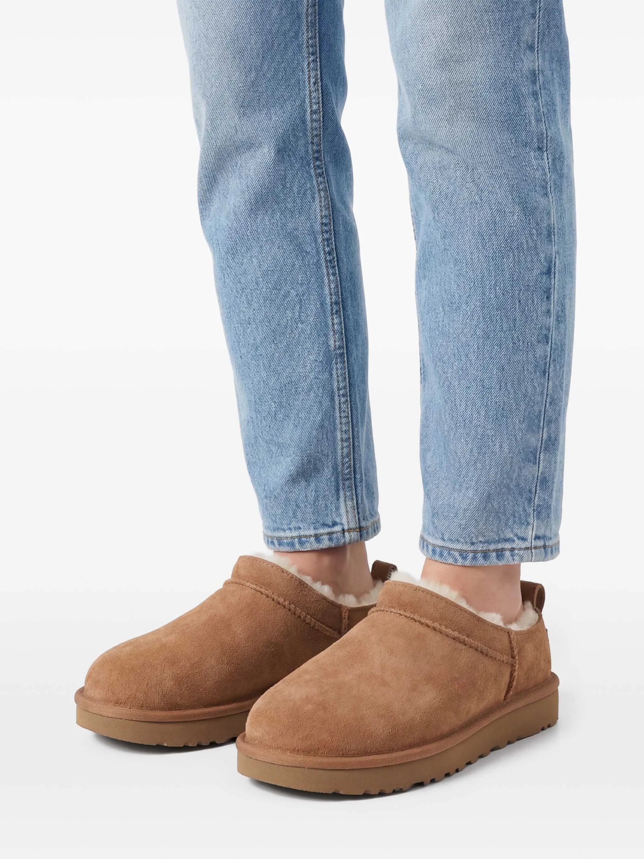 Classic Micro suede ankle boots