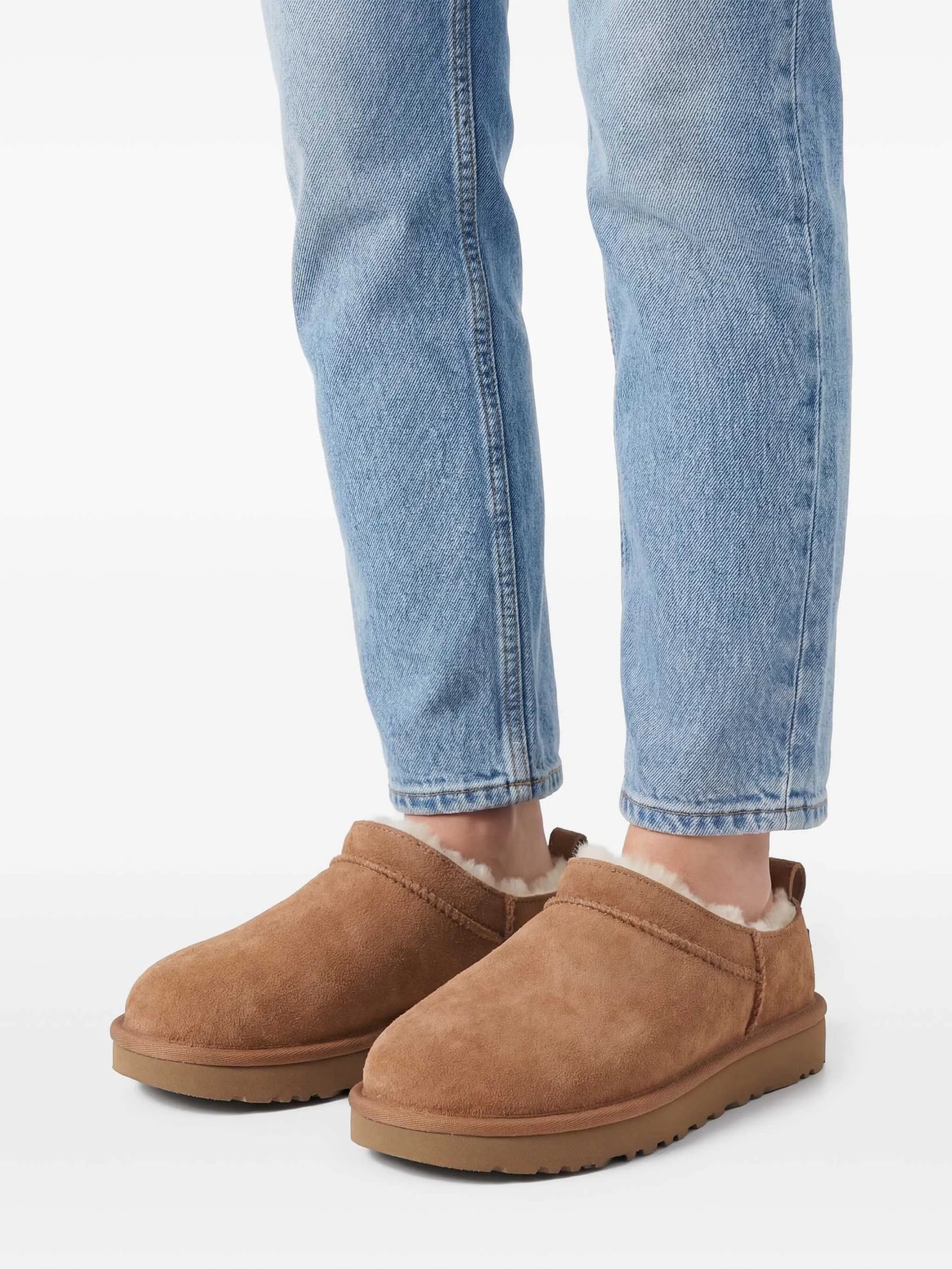 Classic Micro suede ankle boots