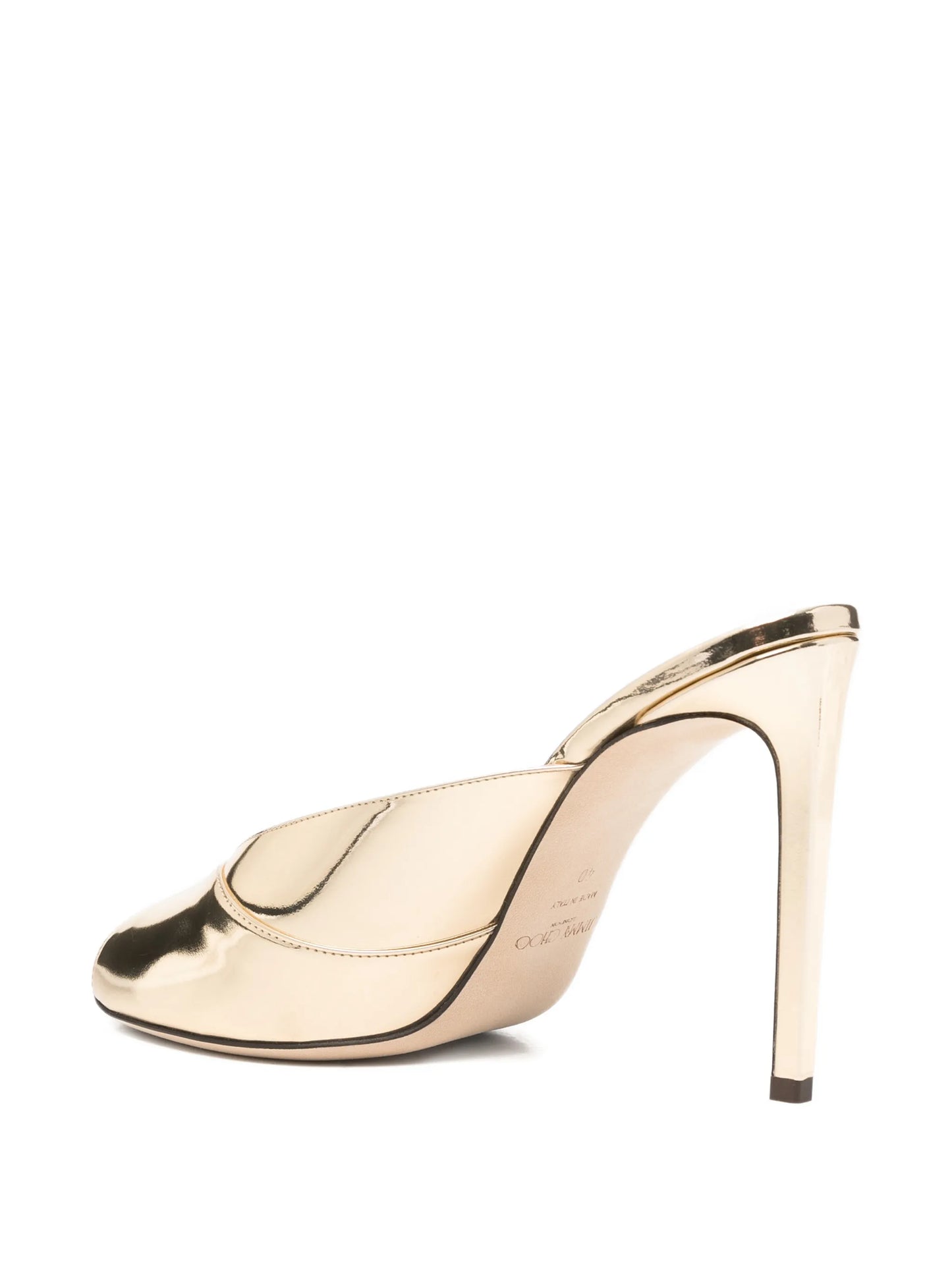 Brigitte peep-toe mules