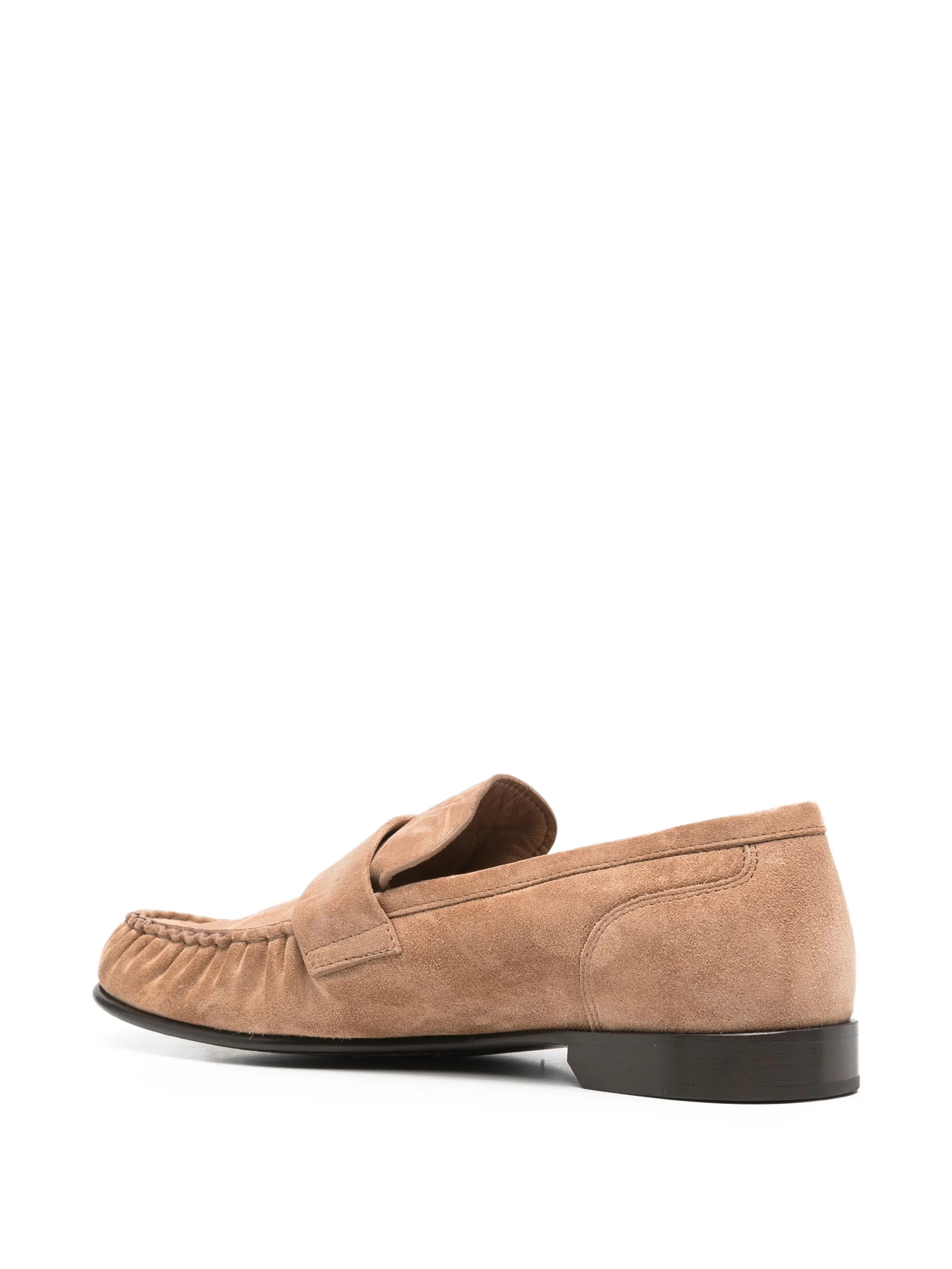 Ellis suede loafers