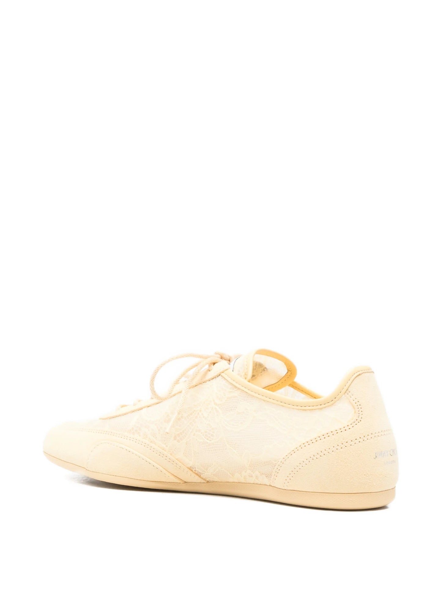 Sunny F lace-overlay low sneakers