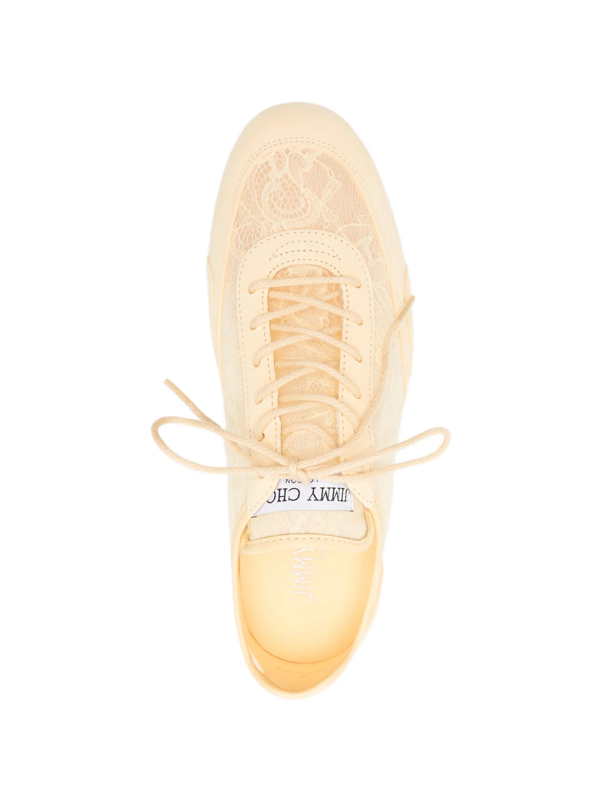 Sunny F lace-overlay low sneakers