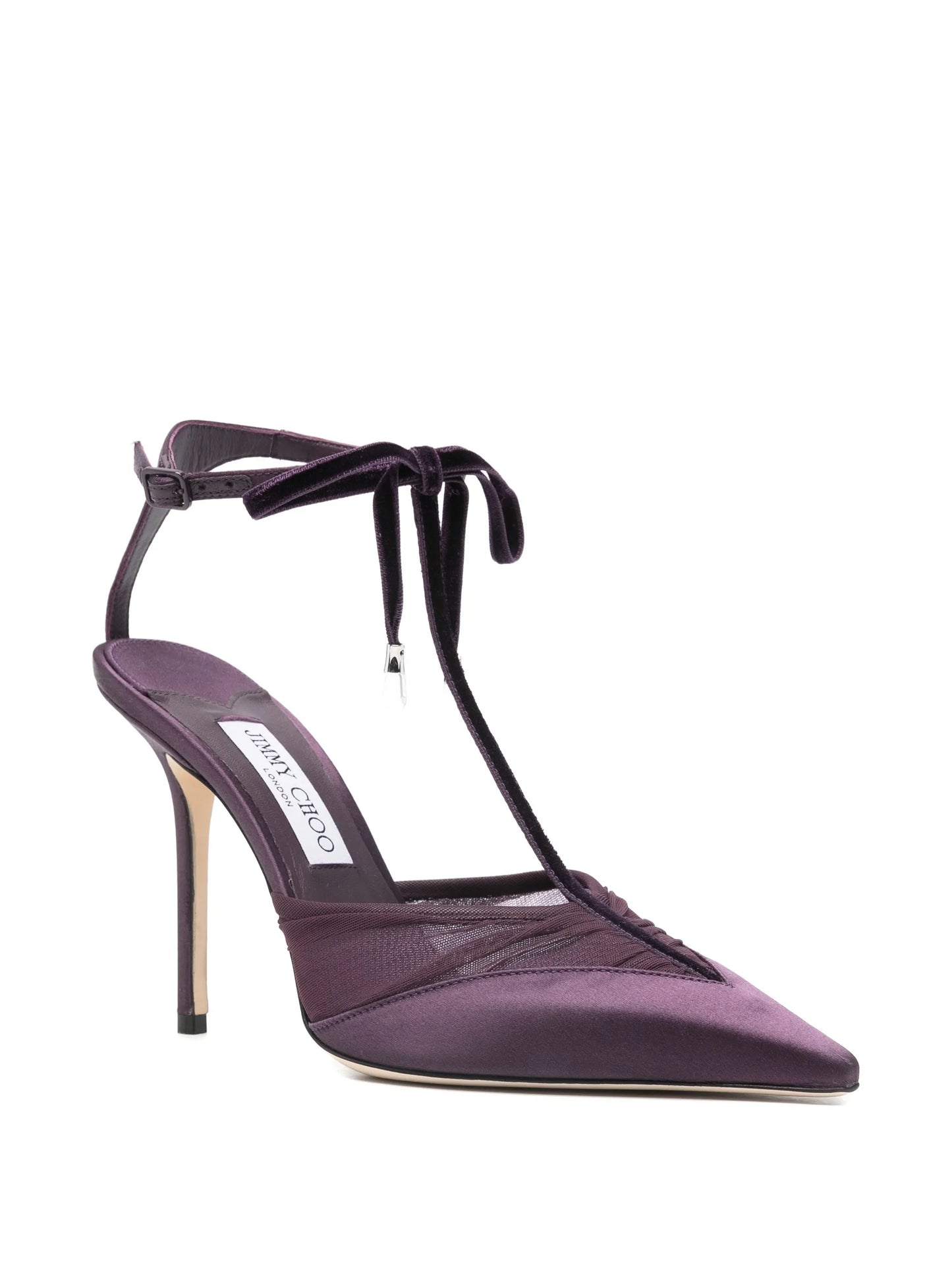 Afia 100 pointed toe pumps