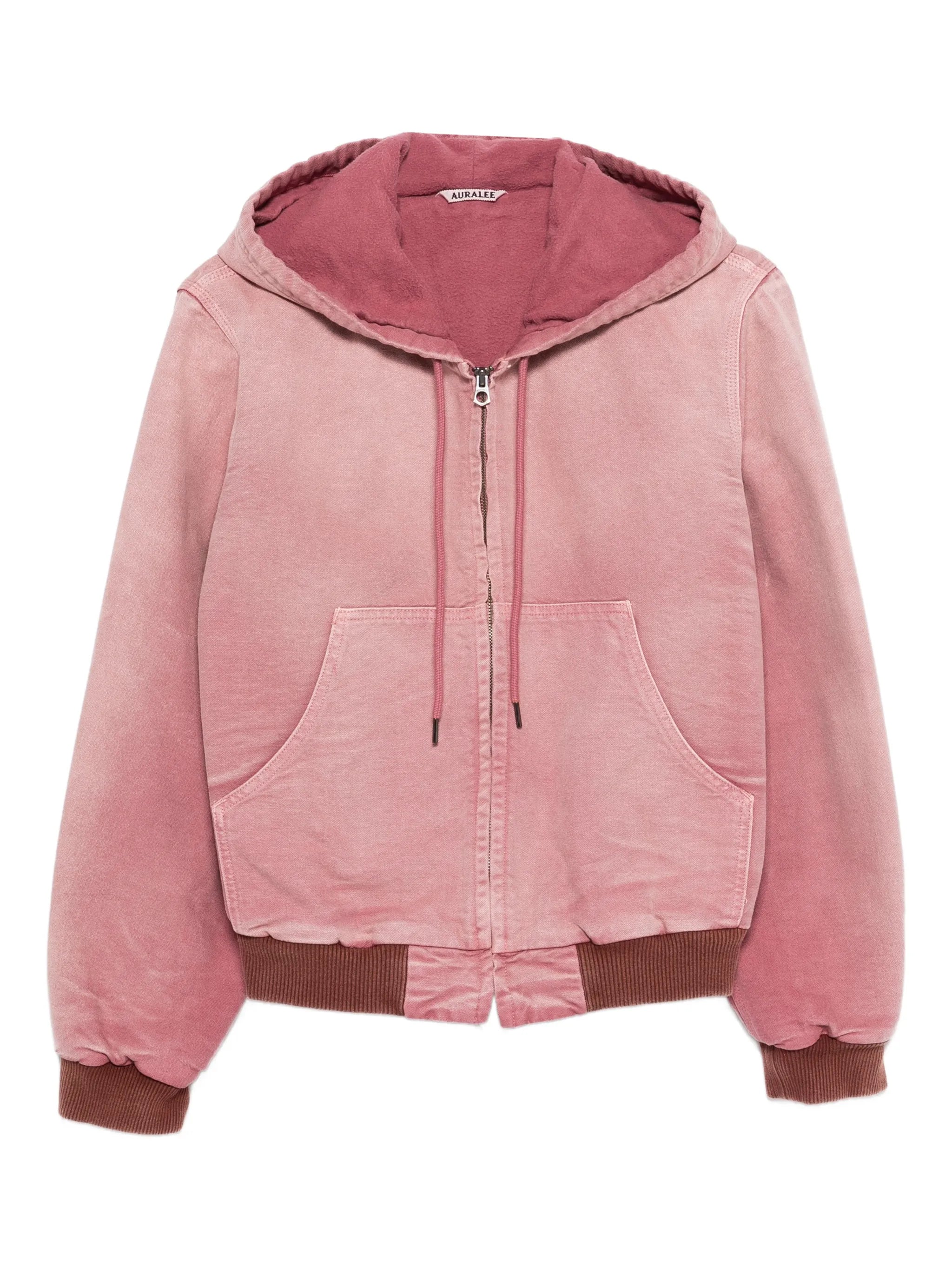hooded jacket
