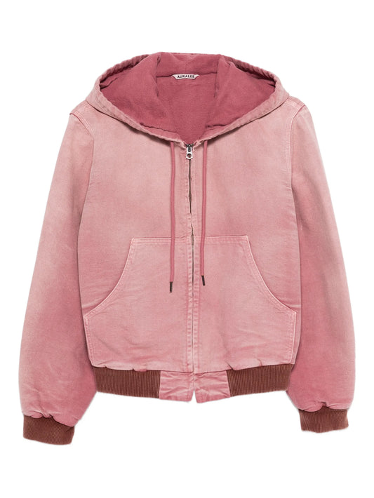 hooded jacket