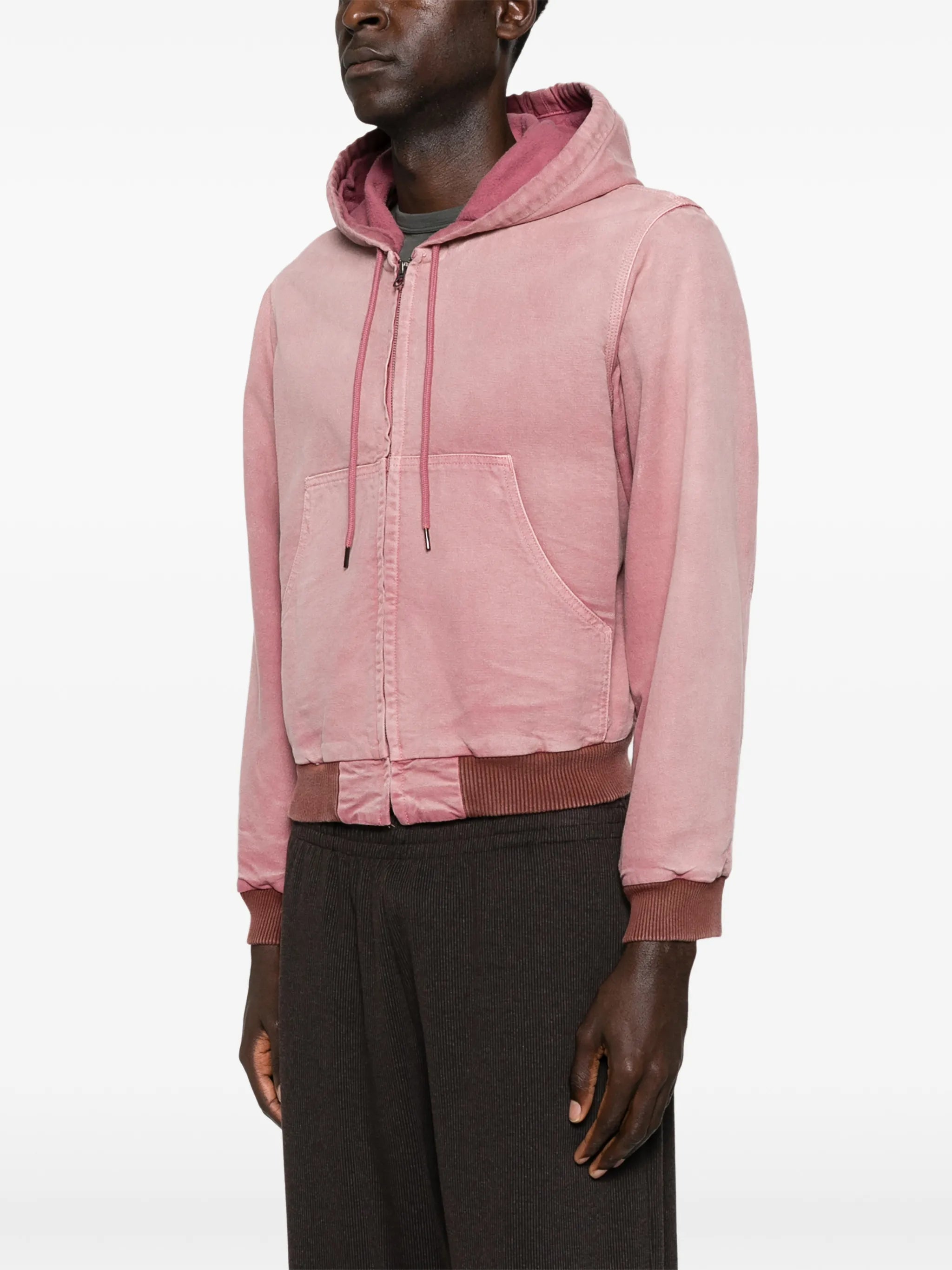 hooded jacket