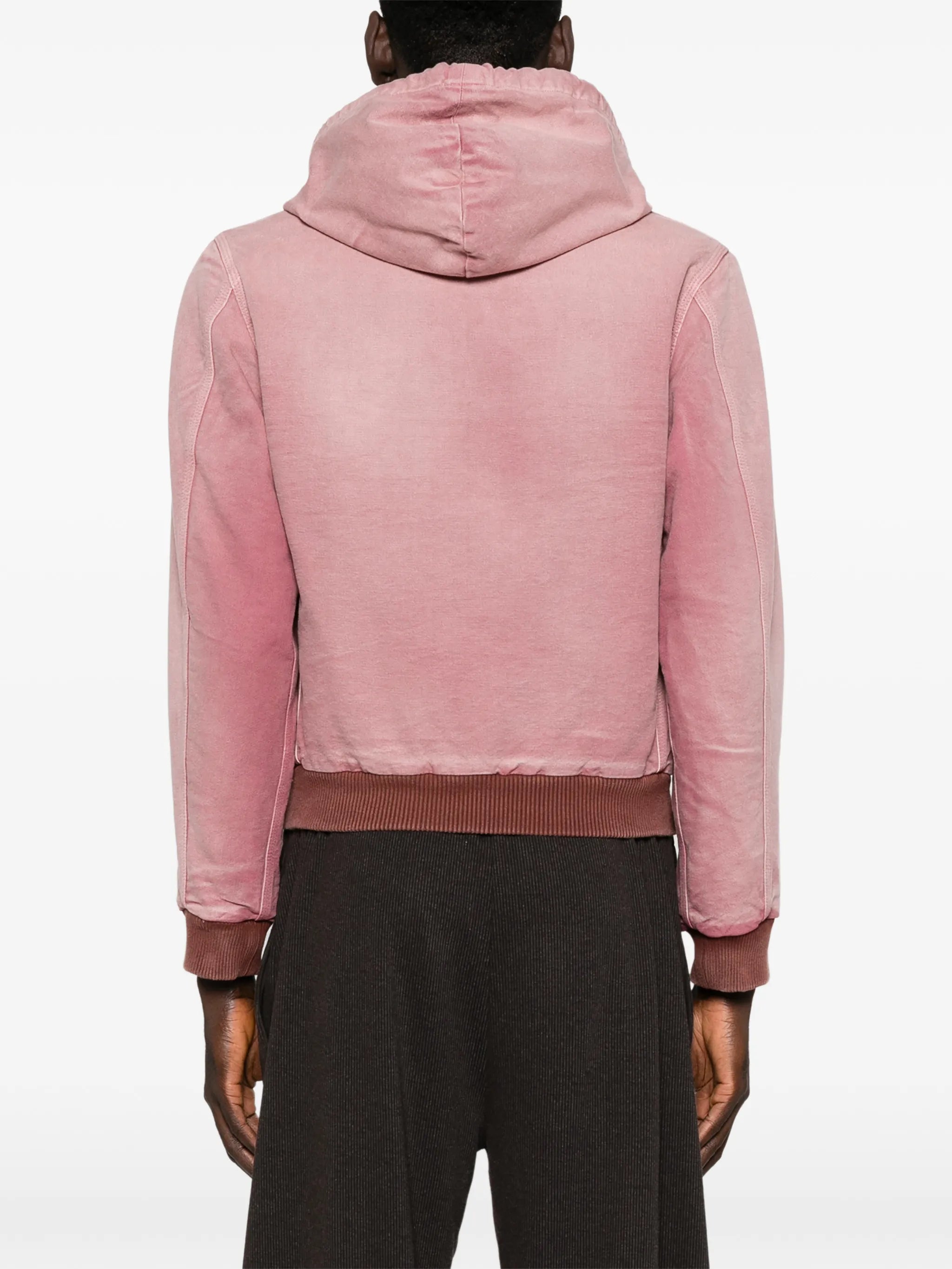 hooded jacket