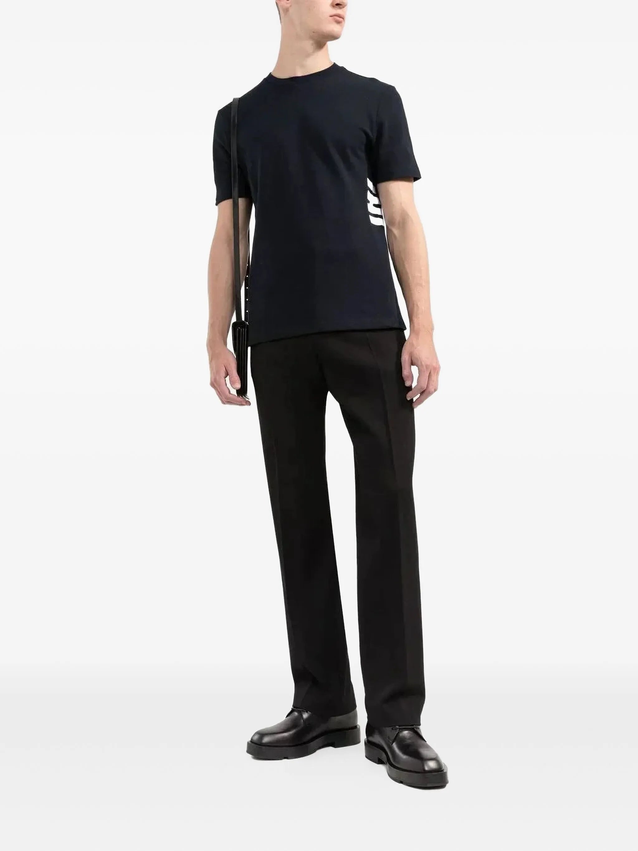 4-Bar detail T-shirt