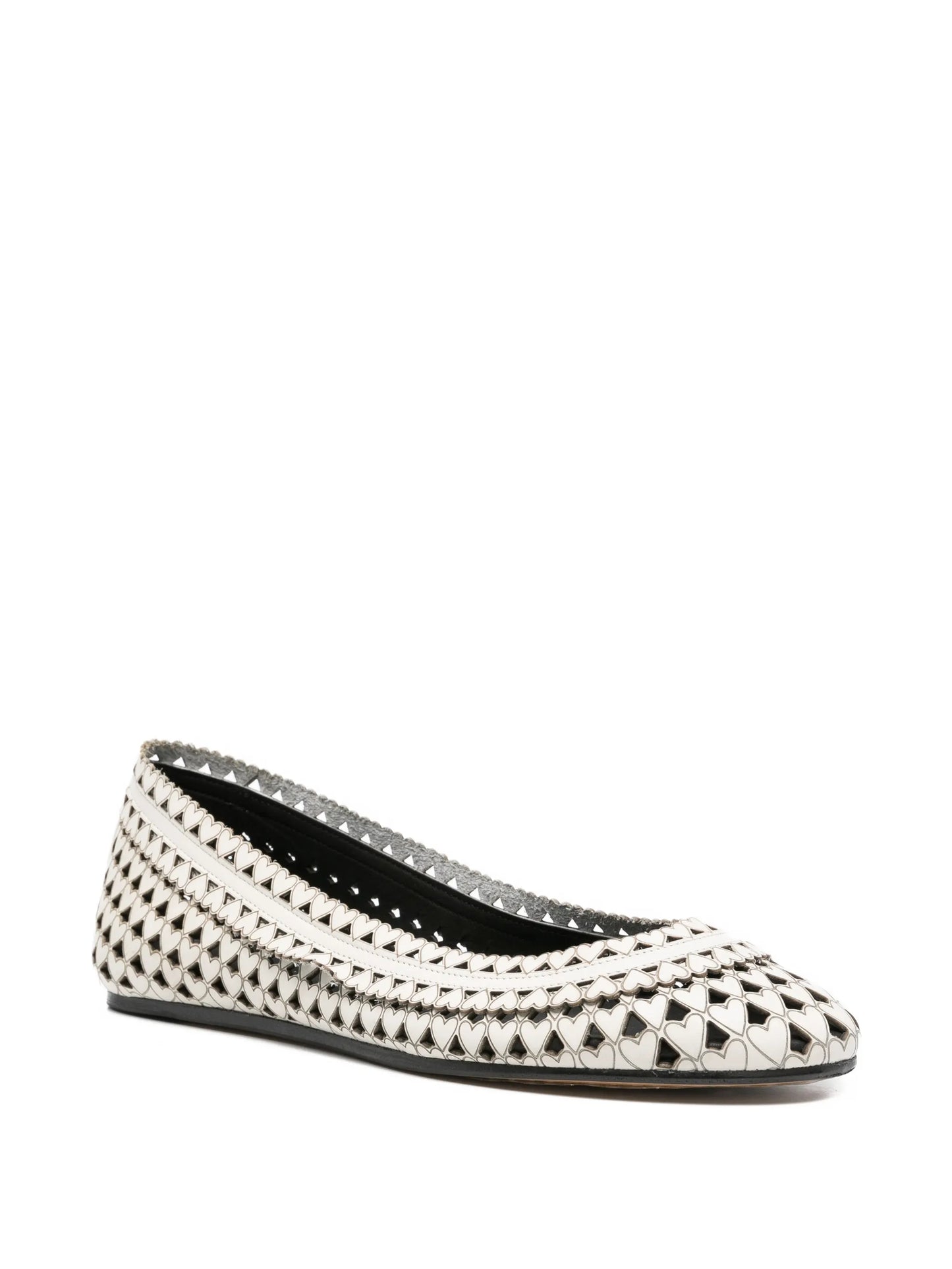 Belni leather ballet flats