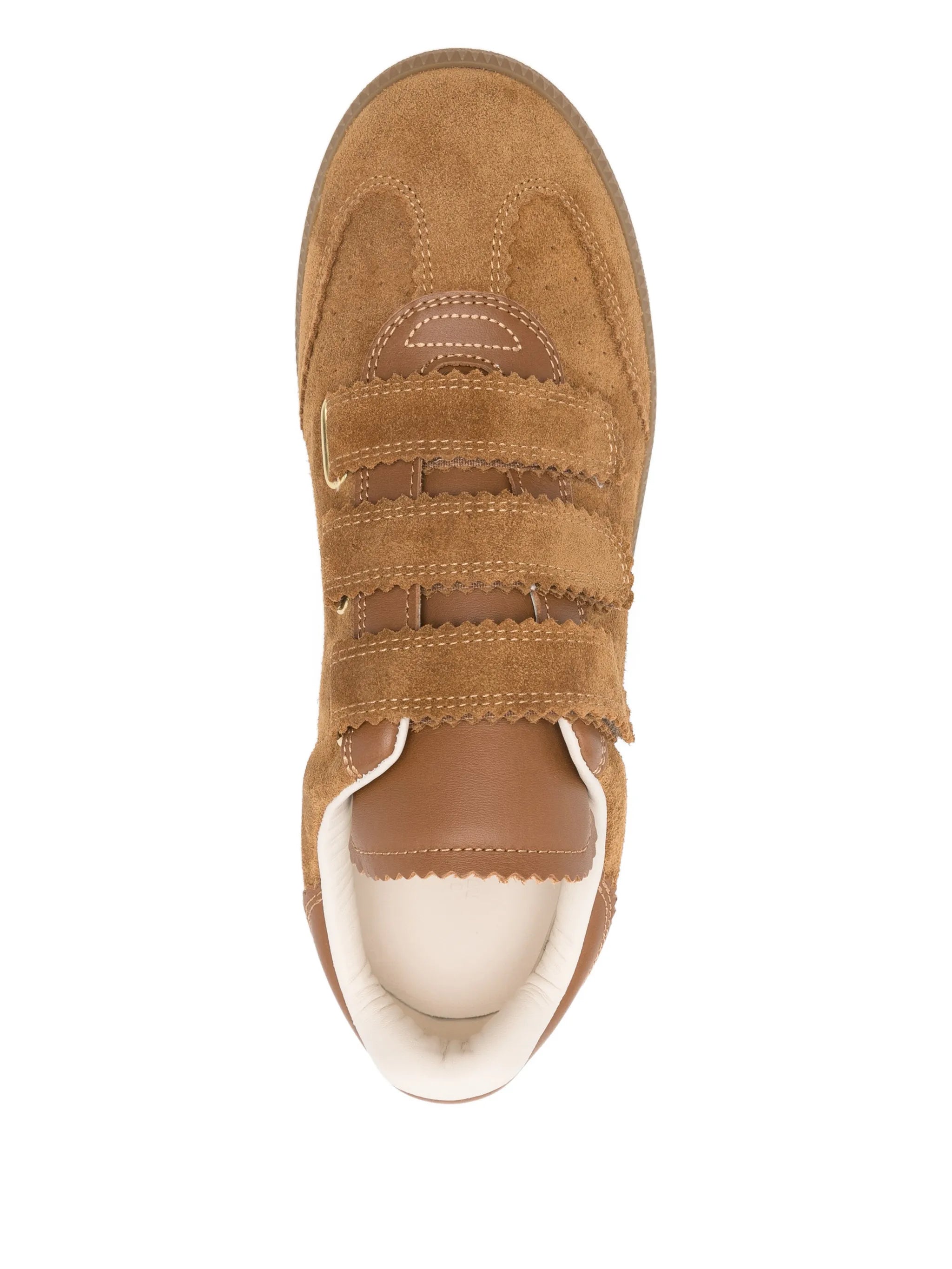 Beth suede low-top sneakers