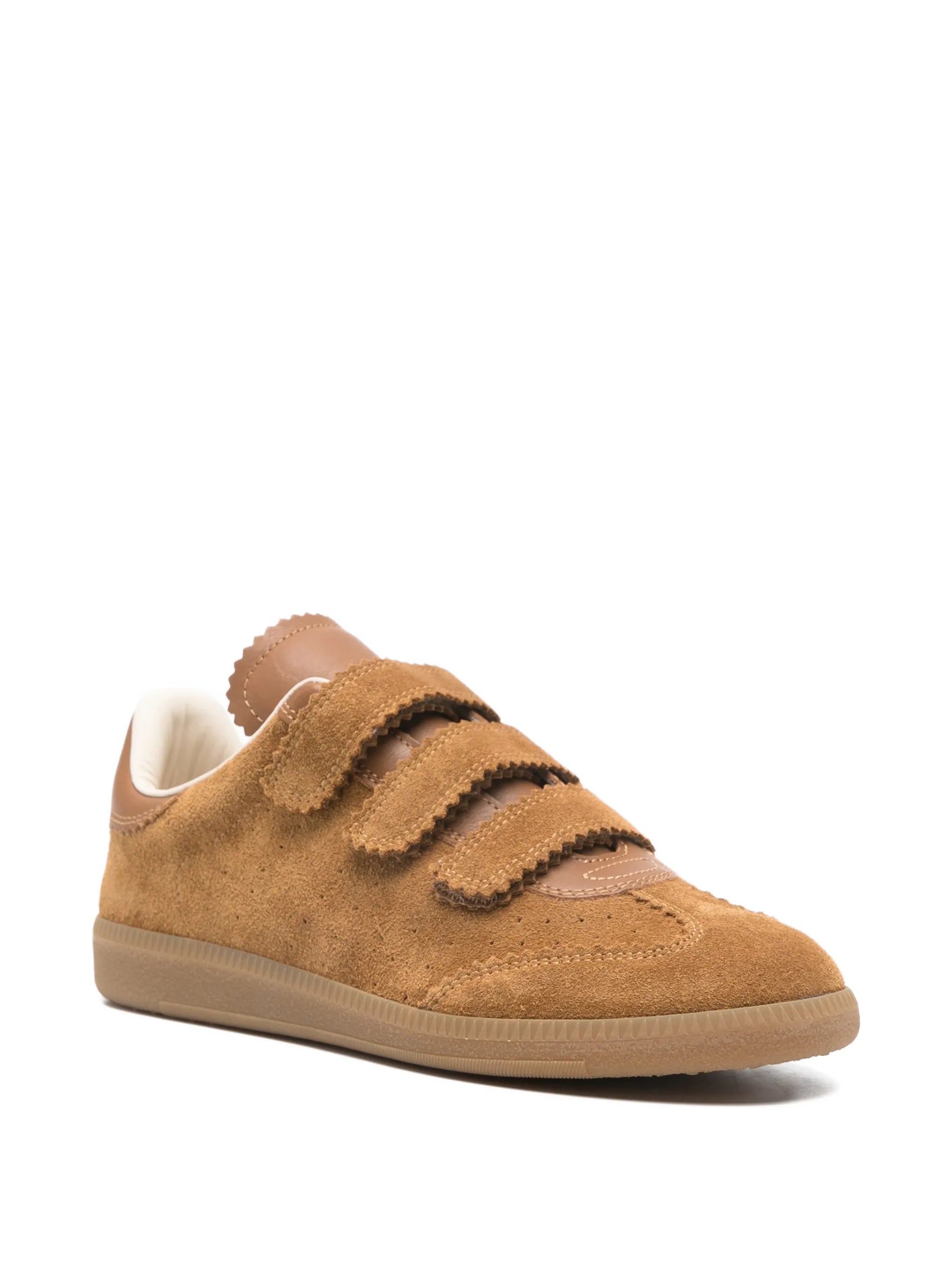 Beth suede low-top sneakers