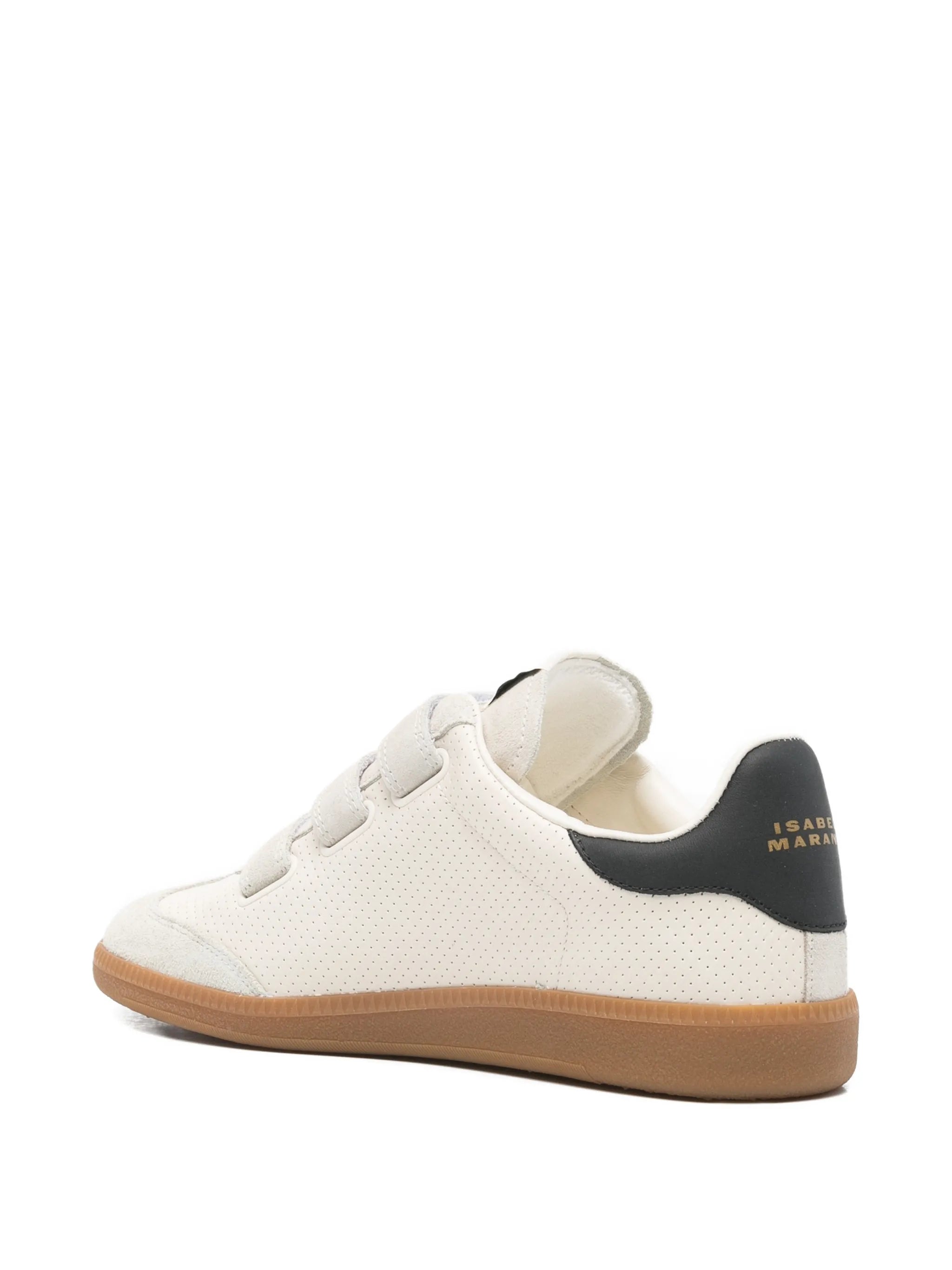 perforated side-logo beth sneakers