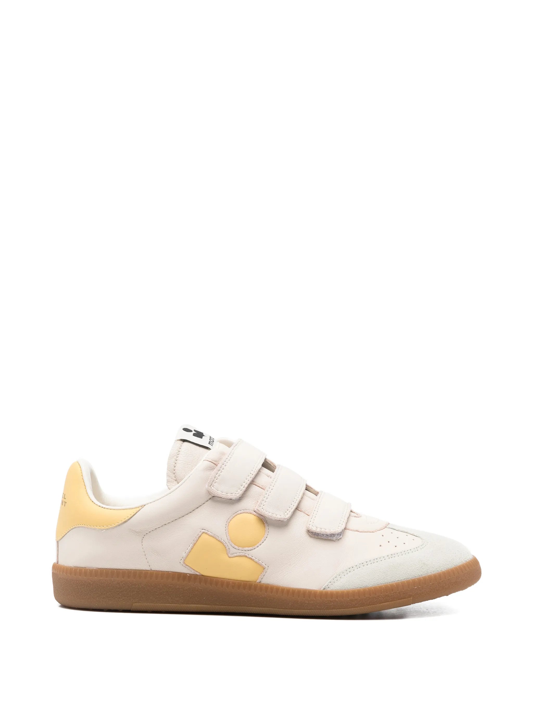Beth side logo sneakers